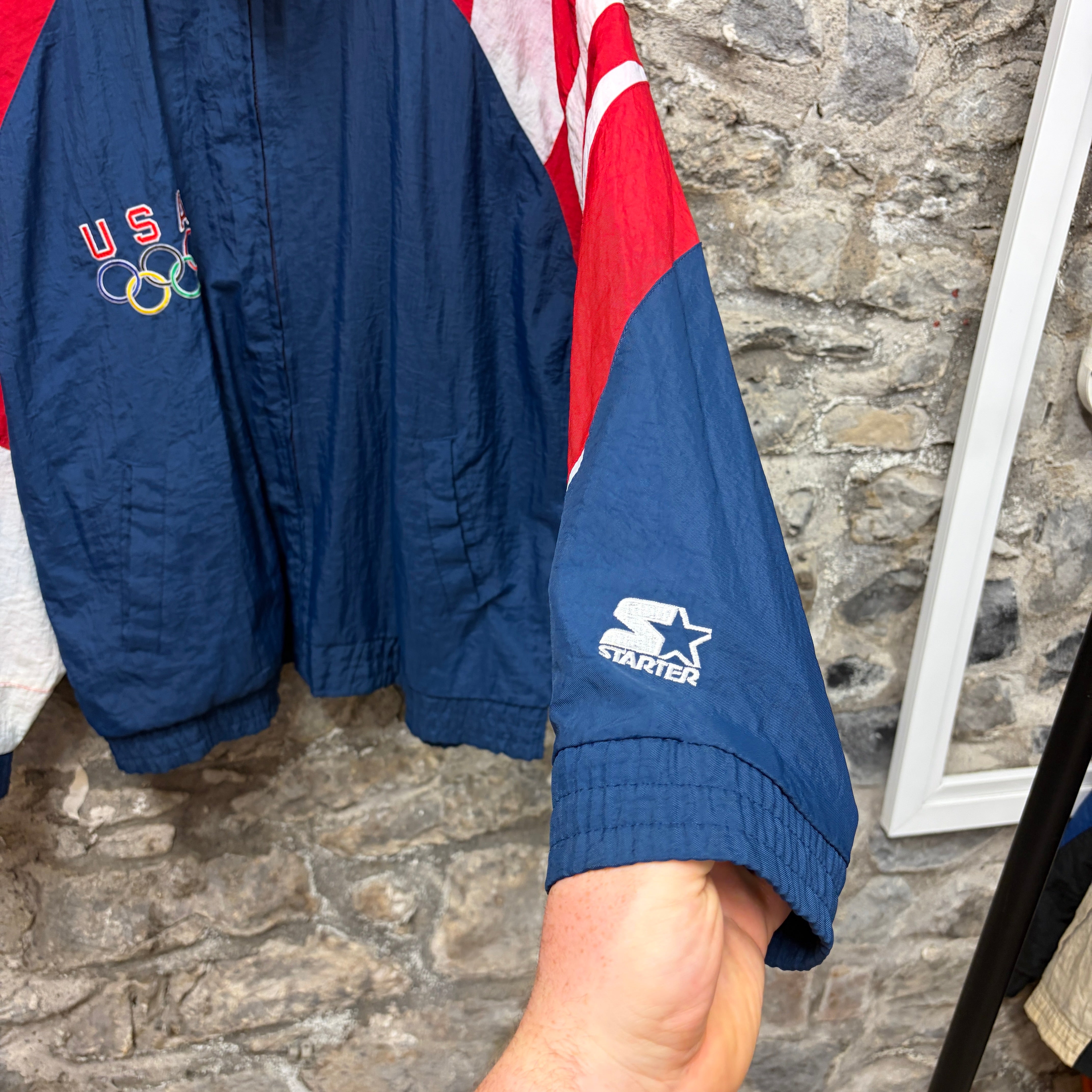 USA Olympic jacket Starter Jacket