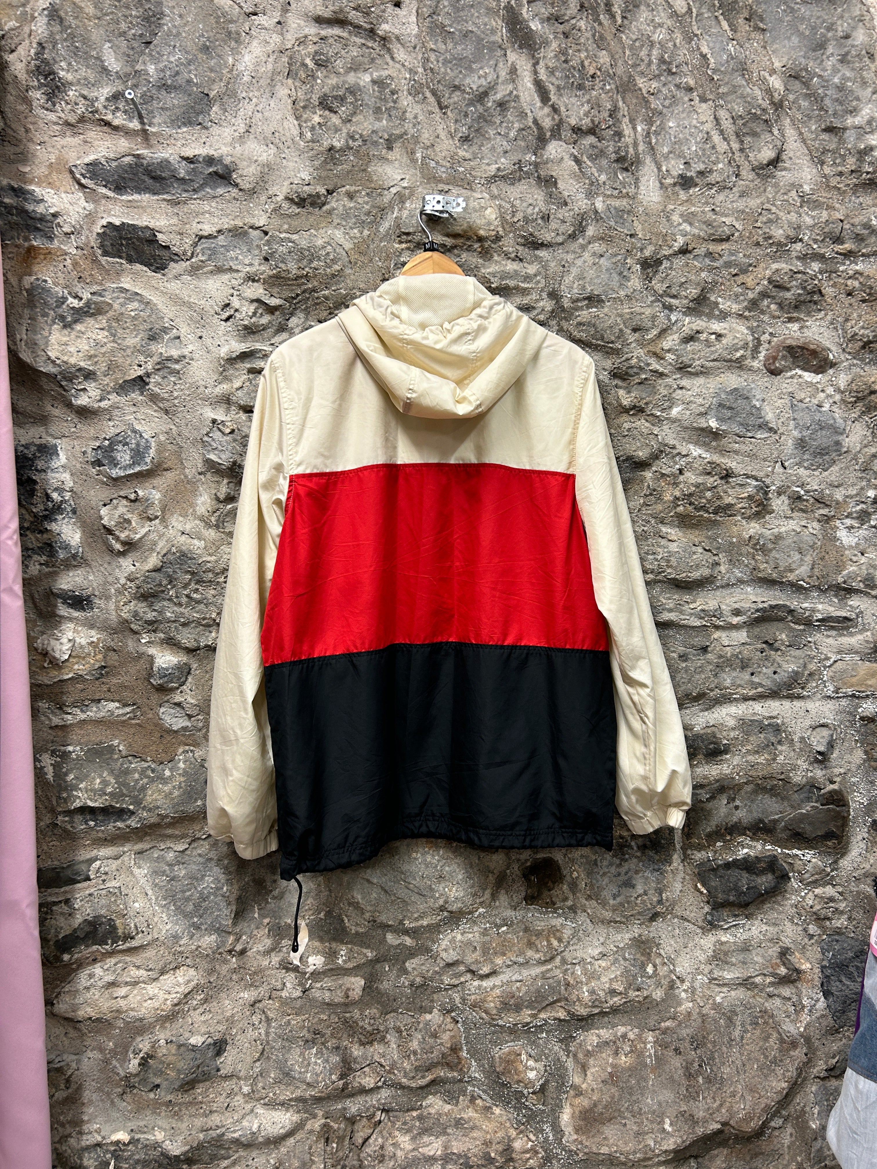 Vintage Zine Windbreaker Jacket