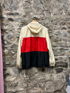 Vintage Zine Windbreaker Jacket