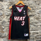 Miami Heat Dwayne Wade Champion Basketball Jersey