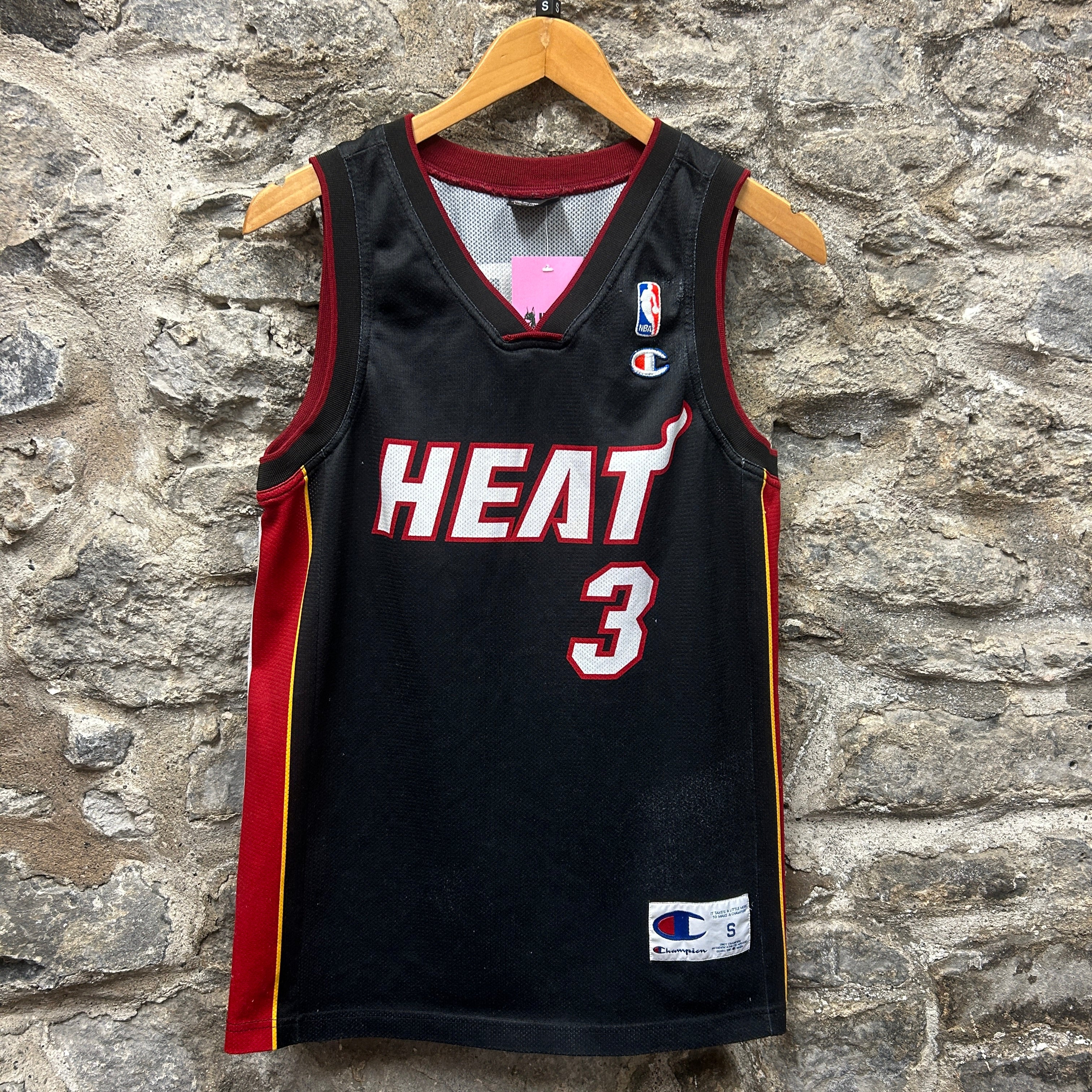 Miami Heat Dwayne Wade Champion Basketball Jersey