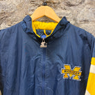 Michigan Starter Windbreaker Jacket