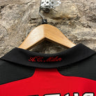 Vintage AC Milan Gattuso 2007/2008 Adidas Football Shirt