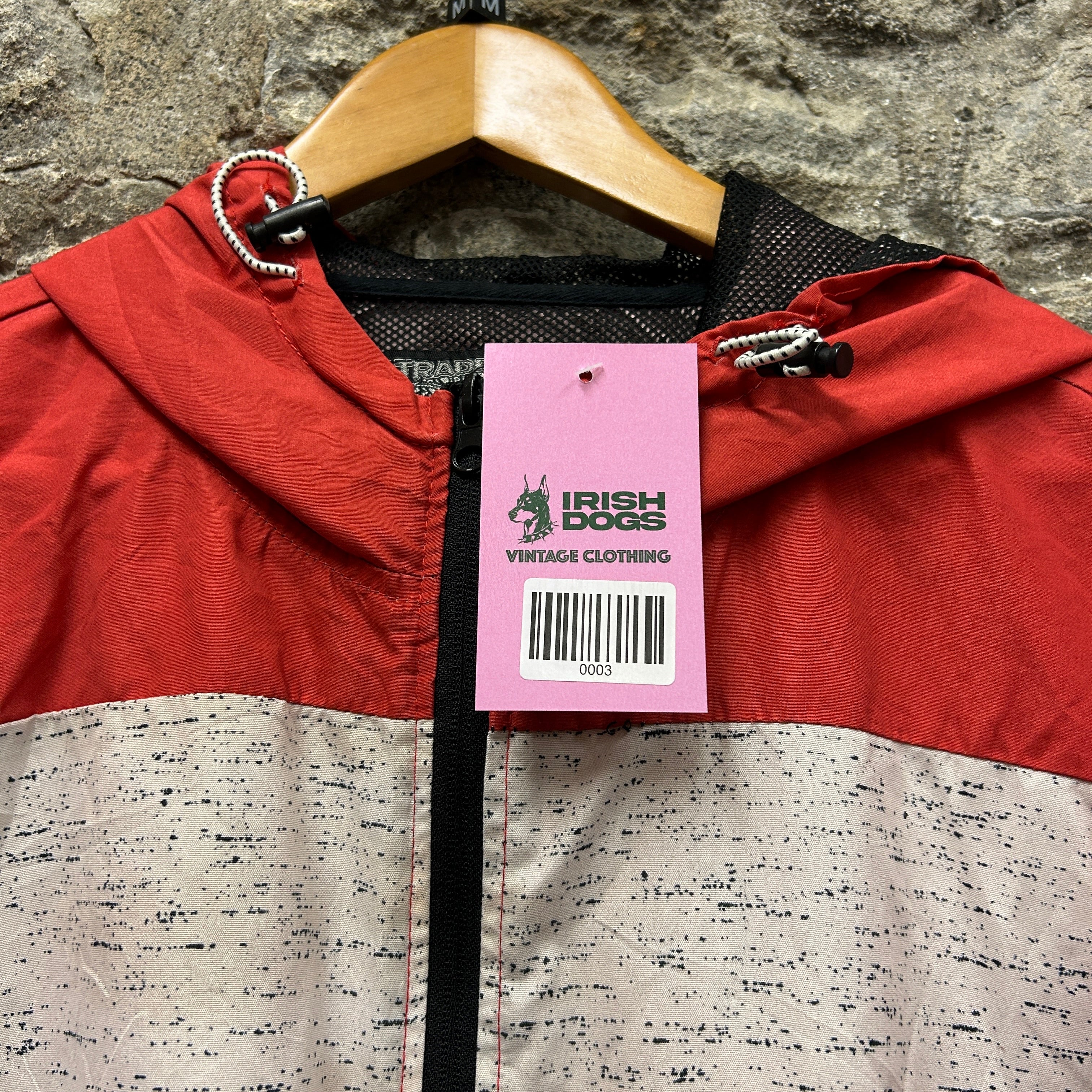 Vintage Trademark Windbreaker Jacket