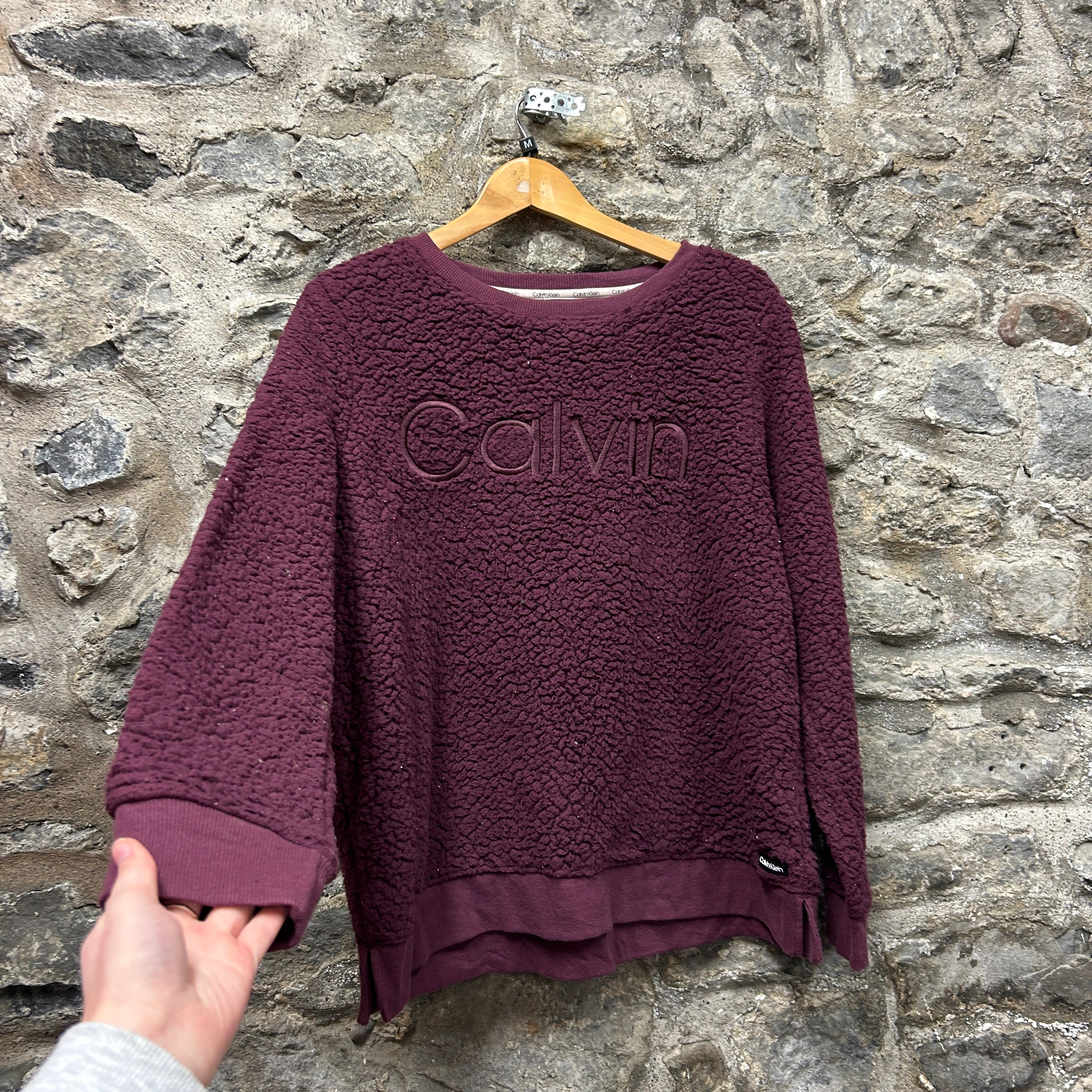 Calvin Klein Fleece Sweatshirt