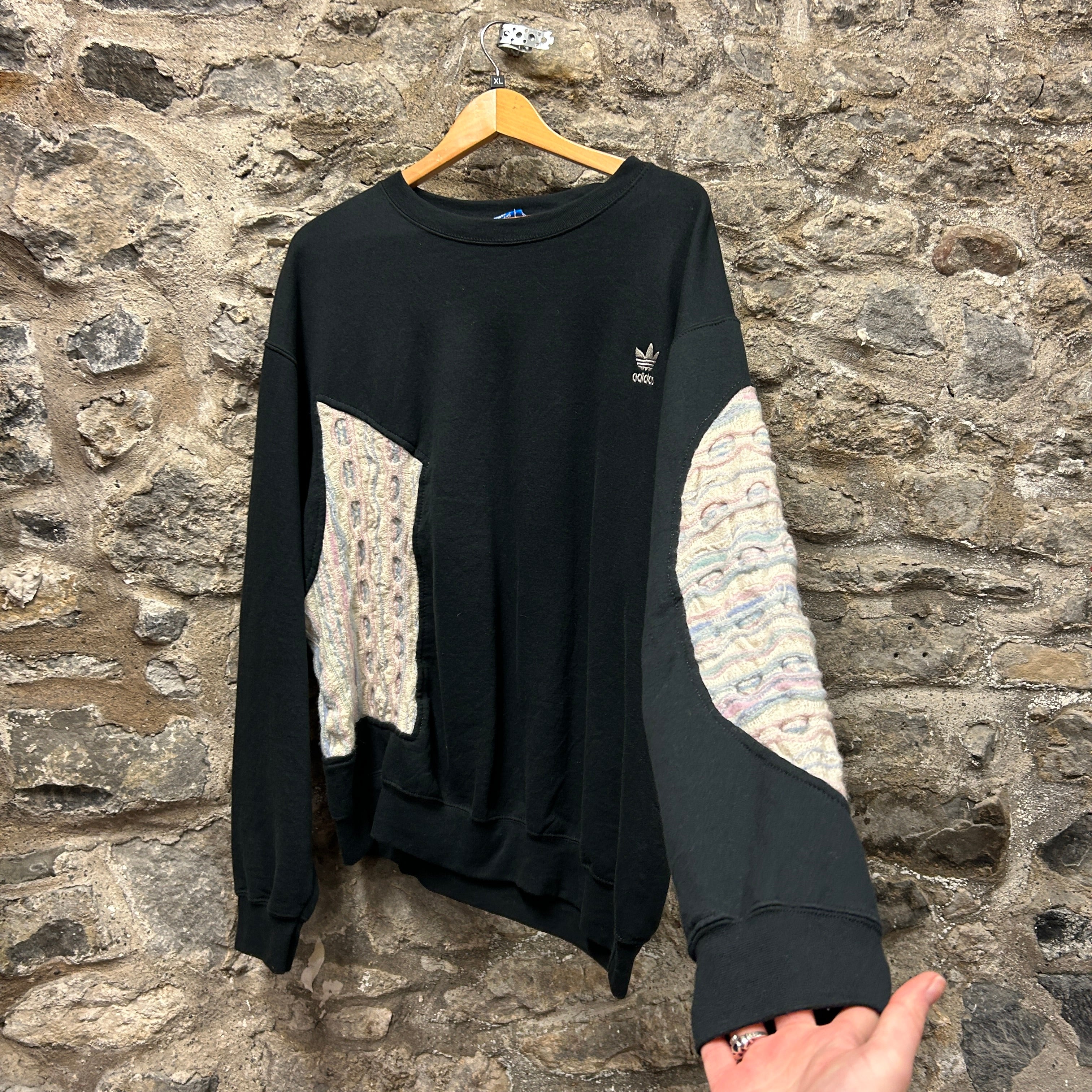 Vintage Rework Adidas Sweatshirt