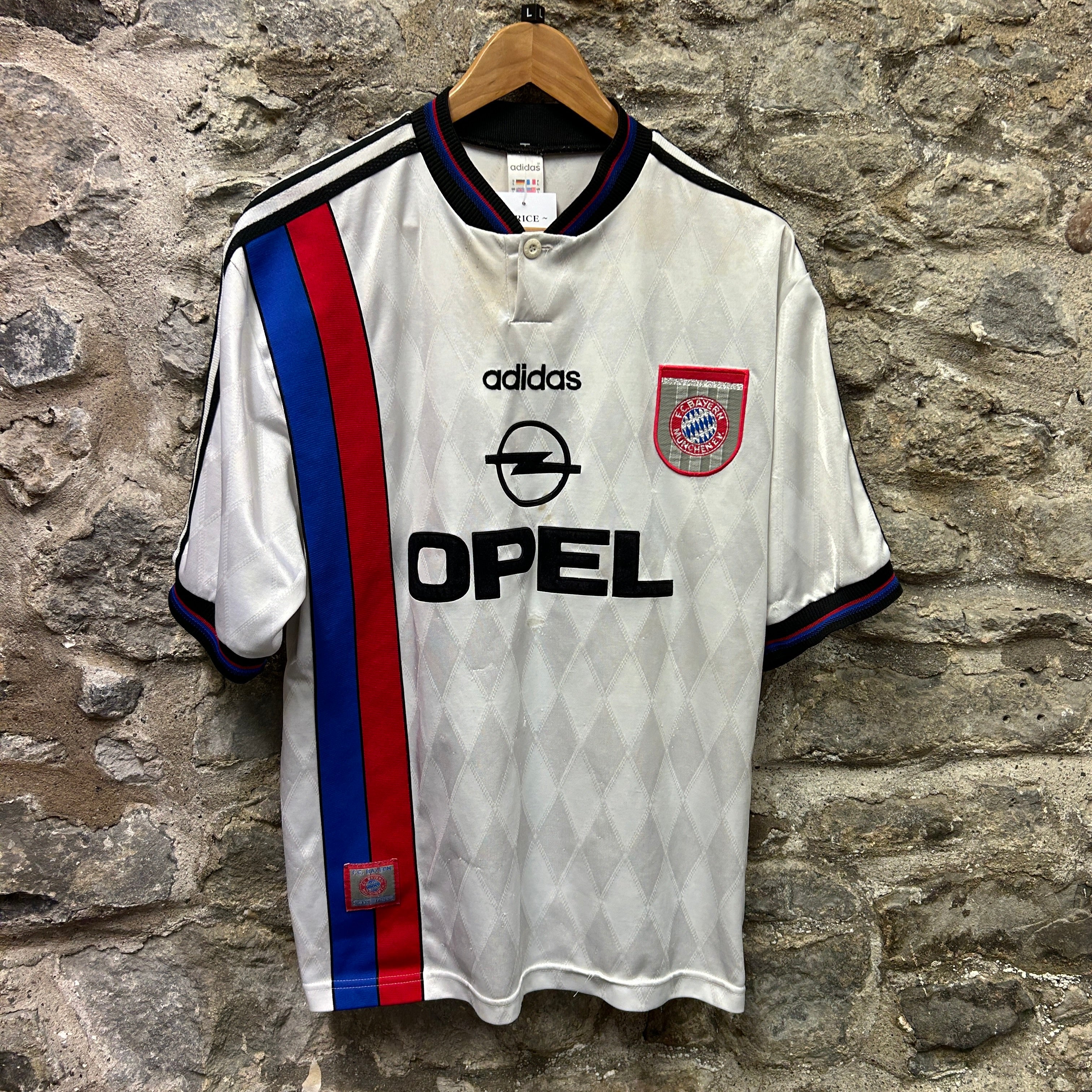 Vintage Bayern Munich 1996/1998 Adidas Football Shirt