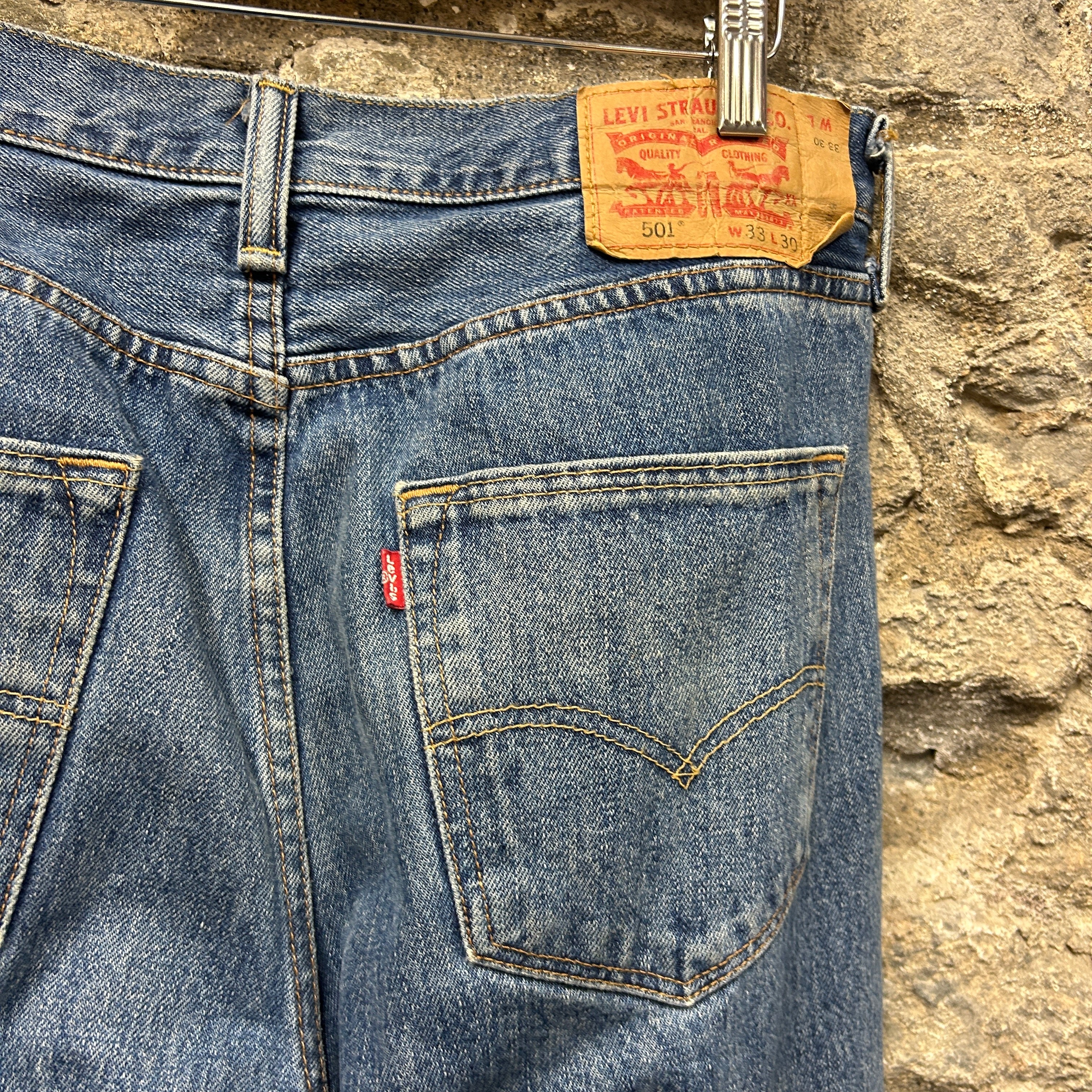 Vintage 501 Levi's Jeans