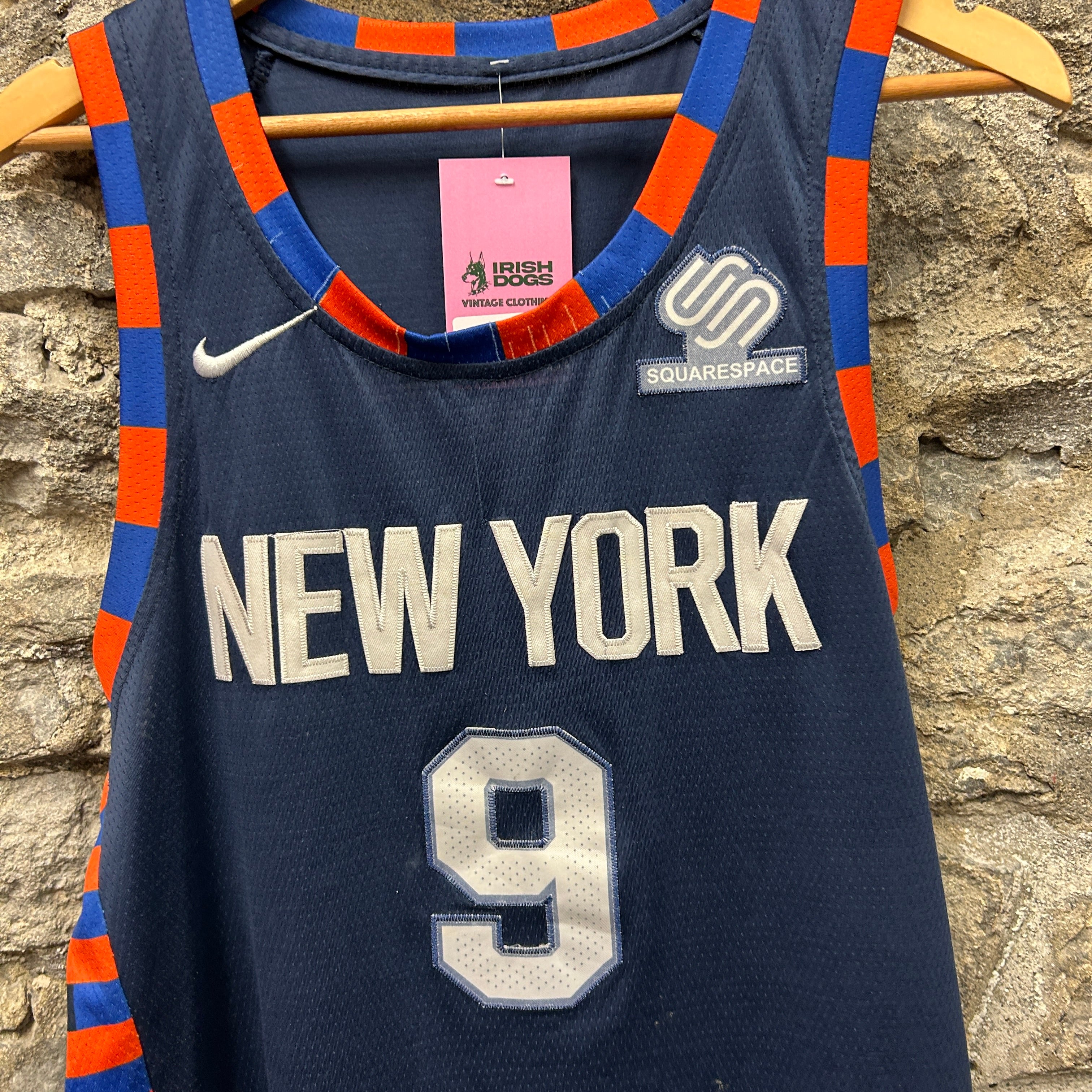 New York Knicks Rj Barret Nike Jersey