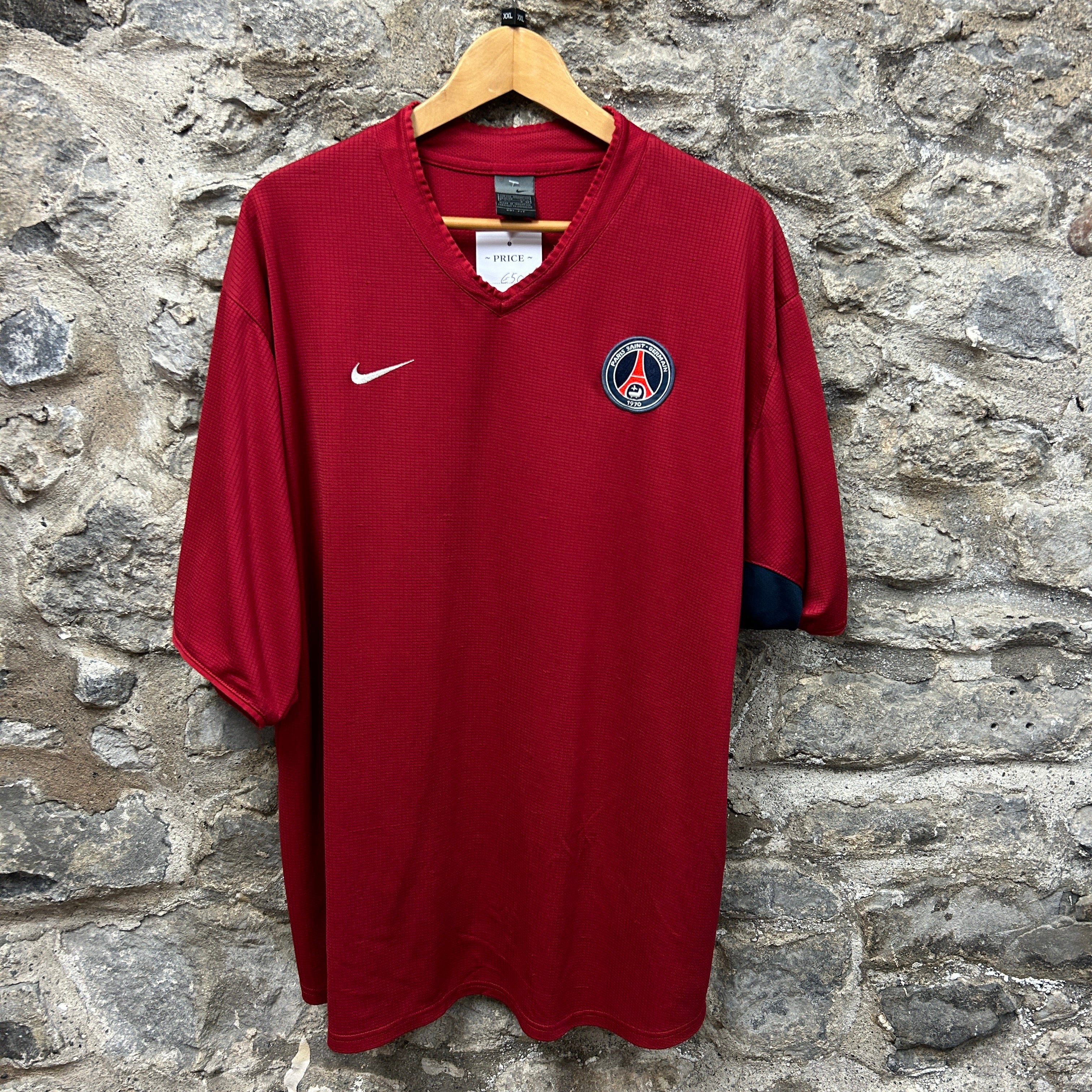 PSG 2003/2004 Nike Football Shirt
