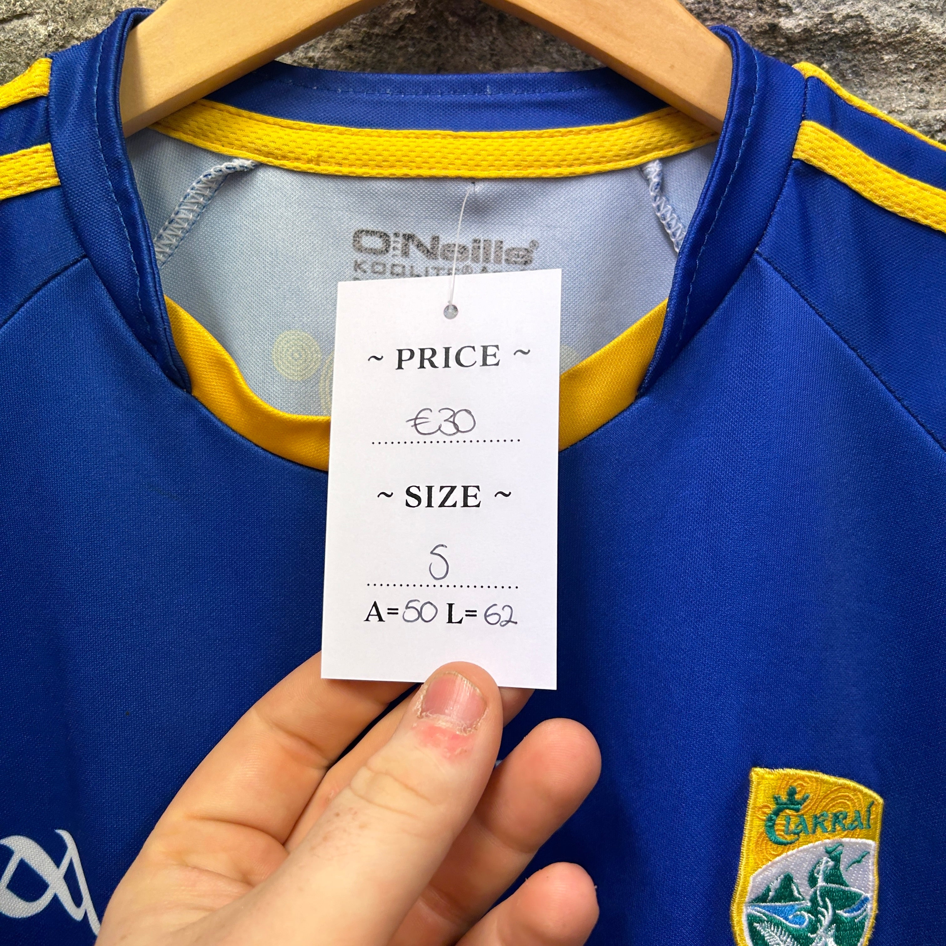 Kerry O'neills Football Jersey