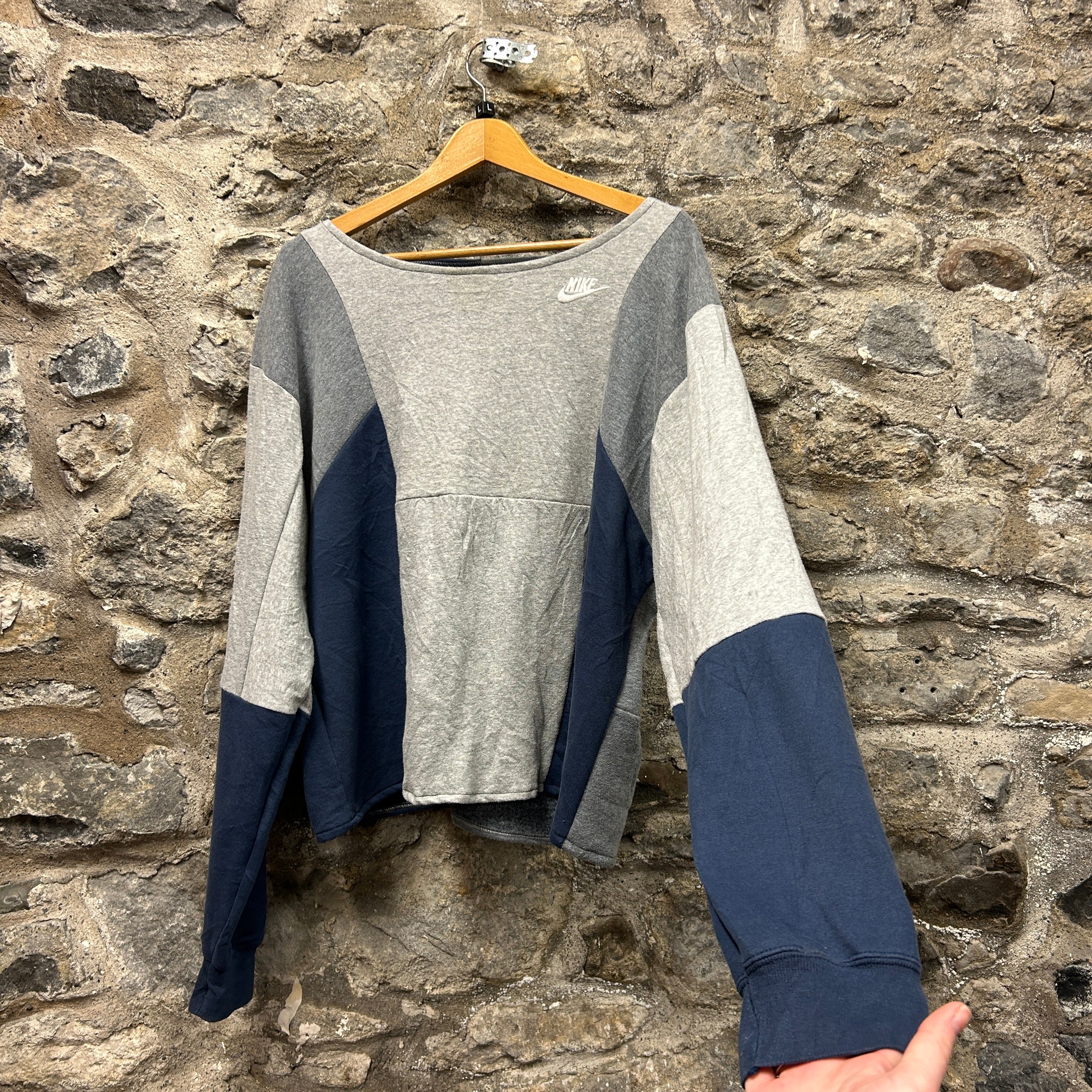 Vintage Rework Cropped Nike Sweatshirt