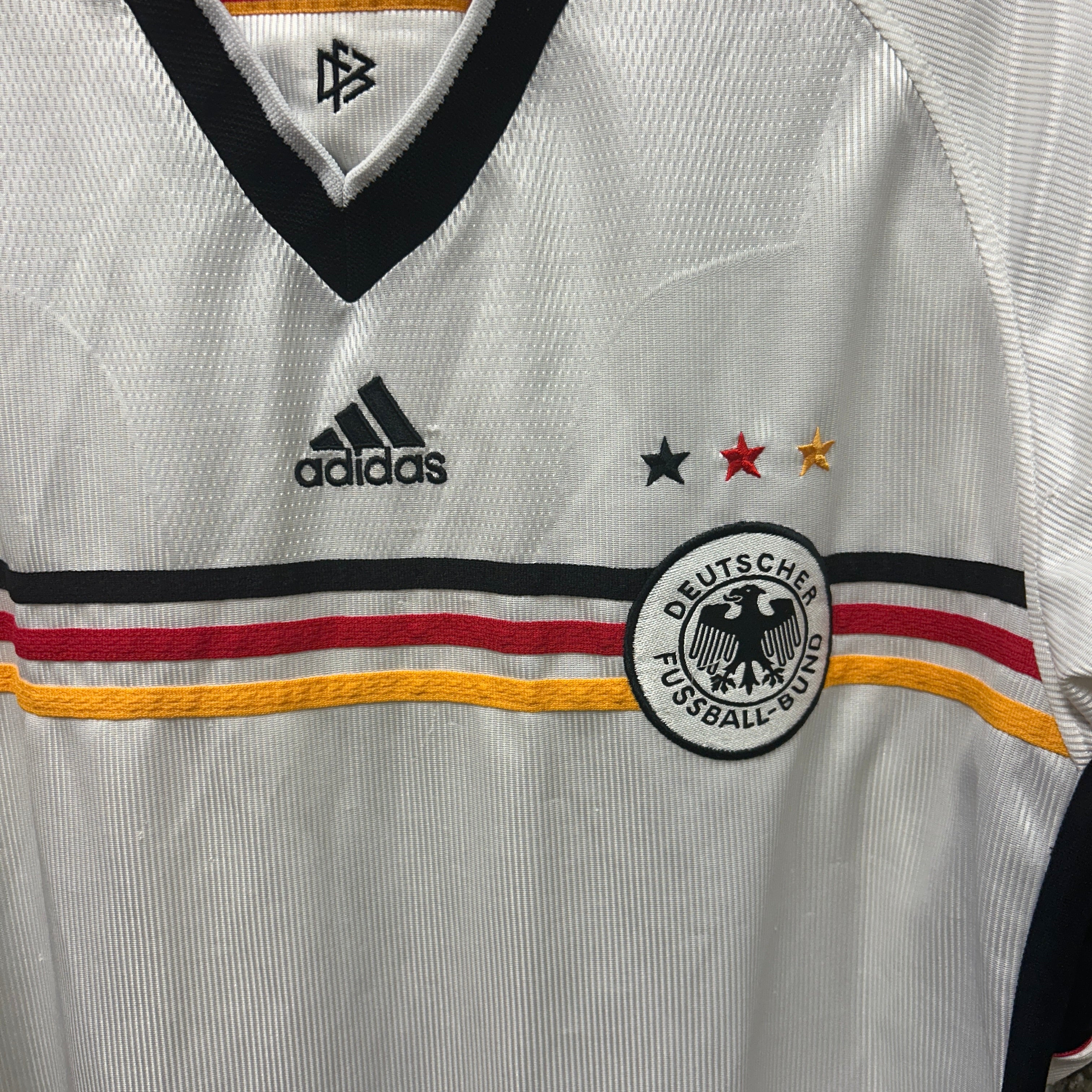 Germany 1998-1999 Adidas Football Shirt