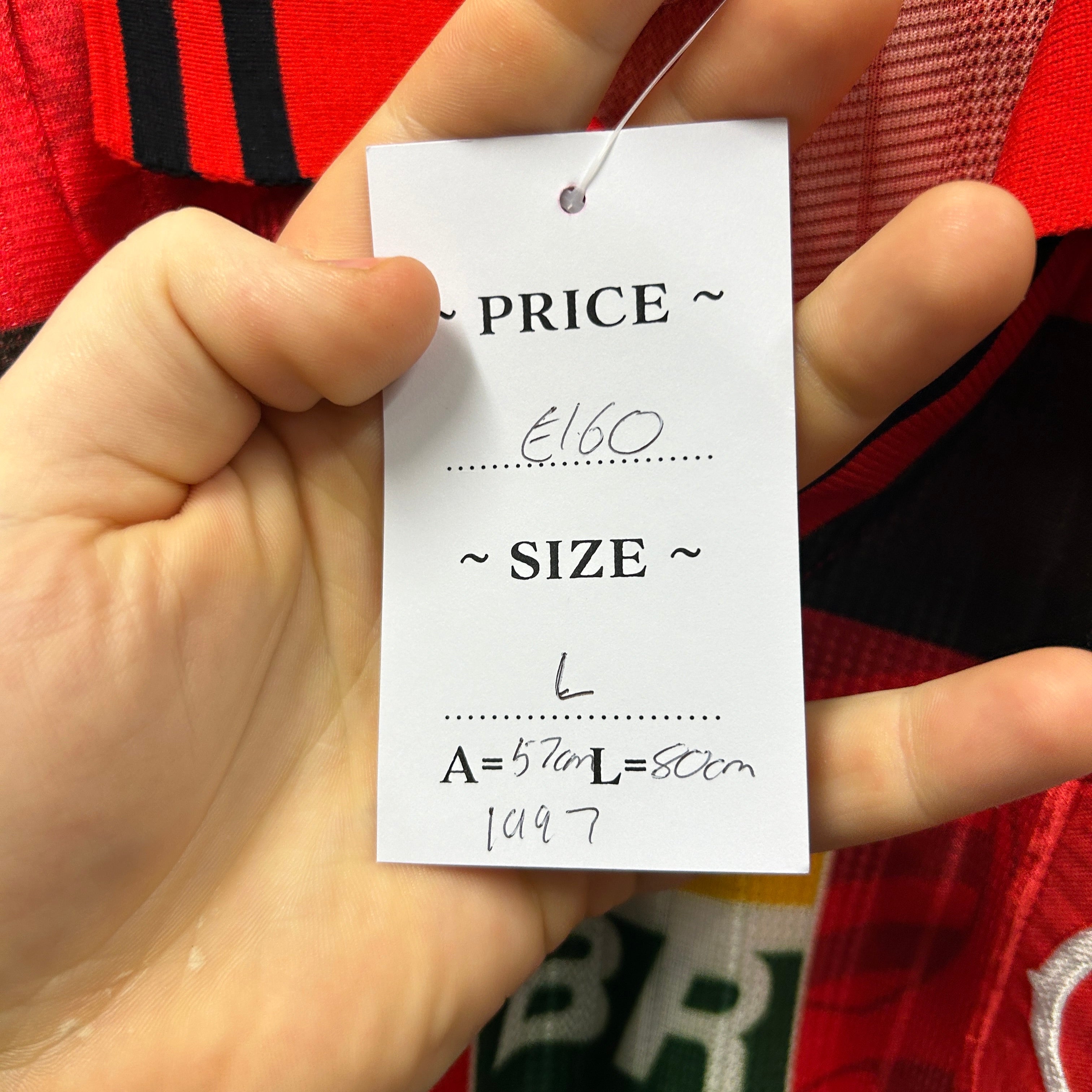 Vintage CR Flamengo 1995/1996 Umbro Football Shirt