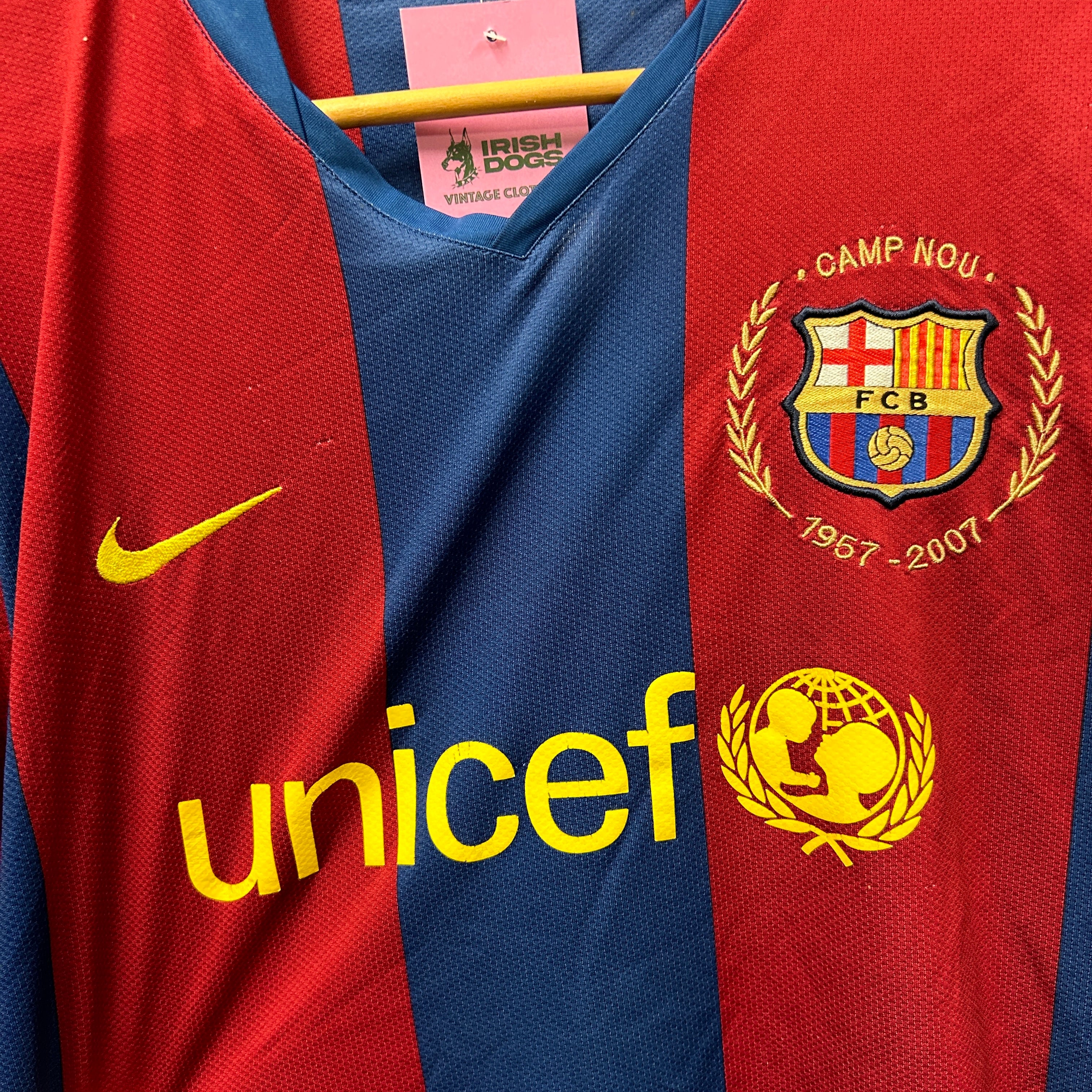 Barcelona 2006/2007 Nike Football Shirt