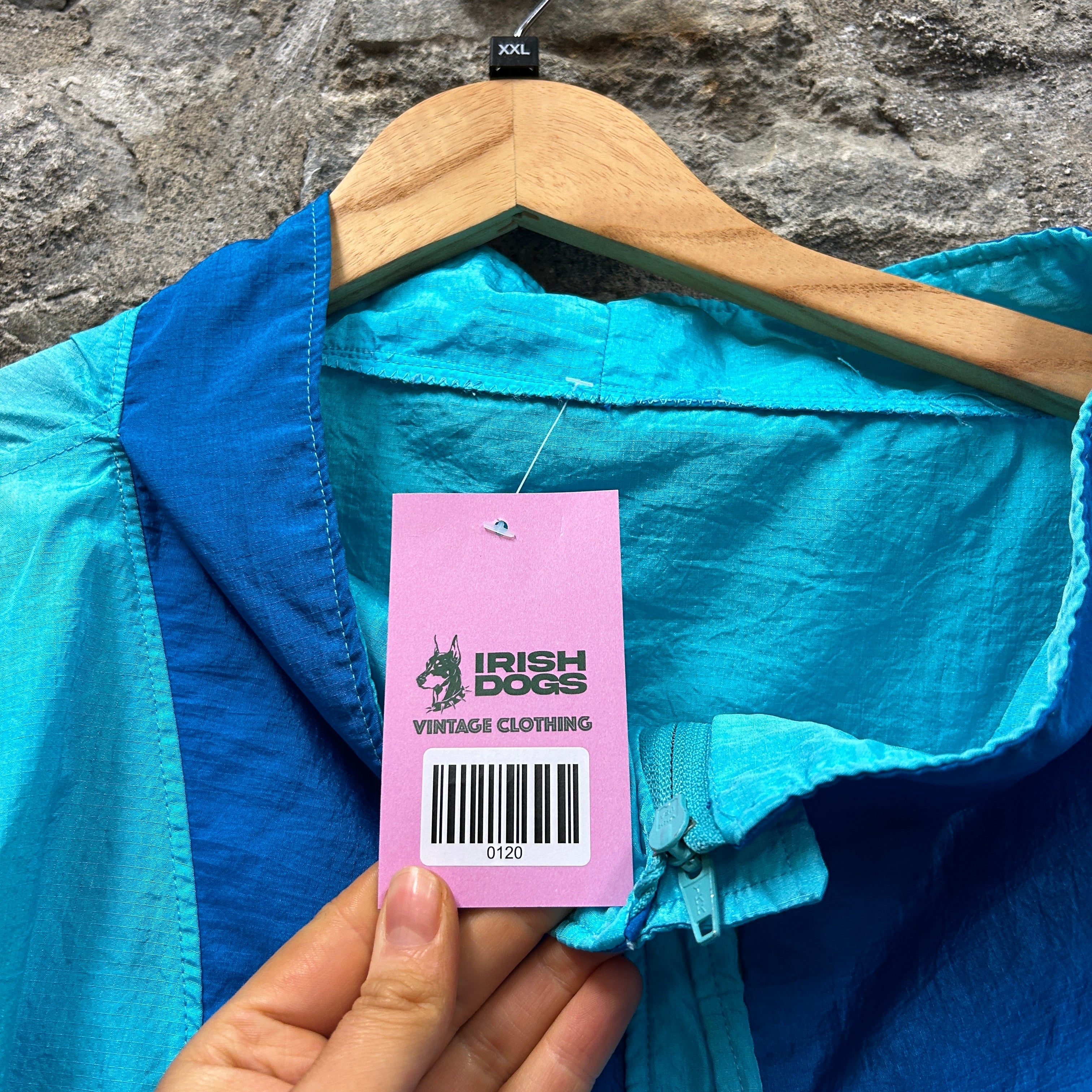 Vintage Windbreaker Jacket