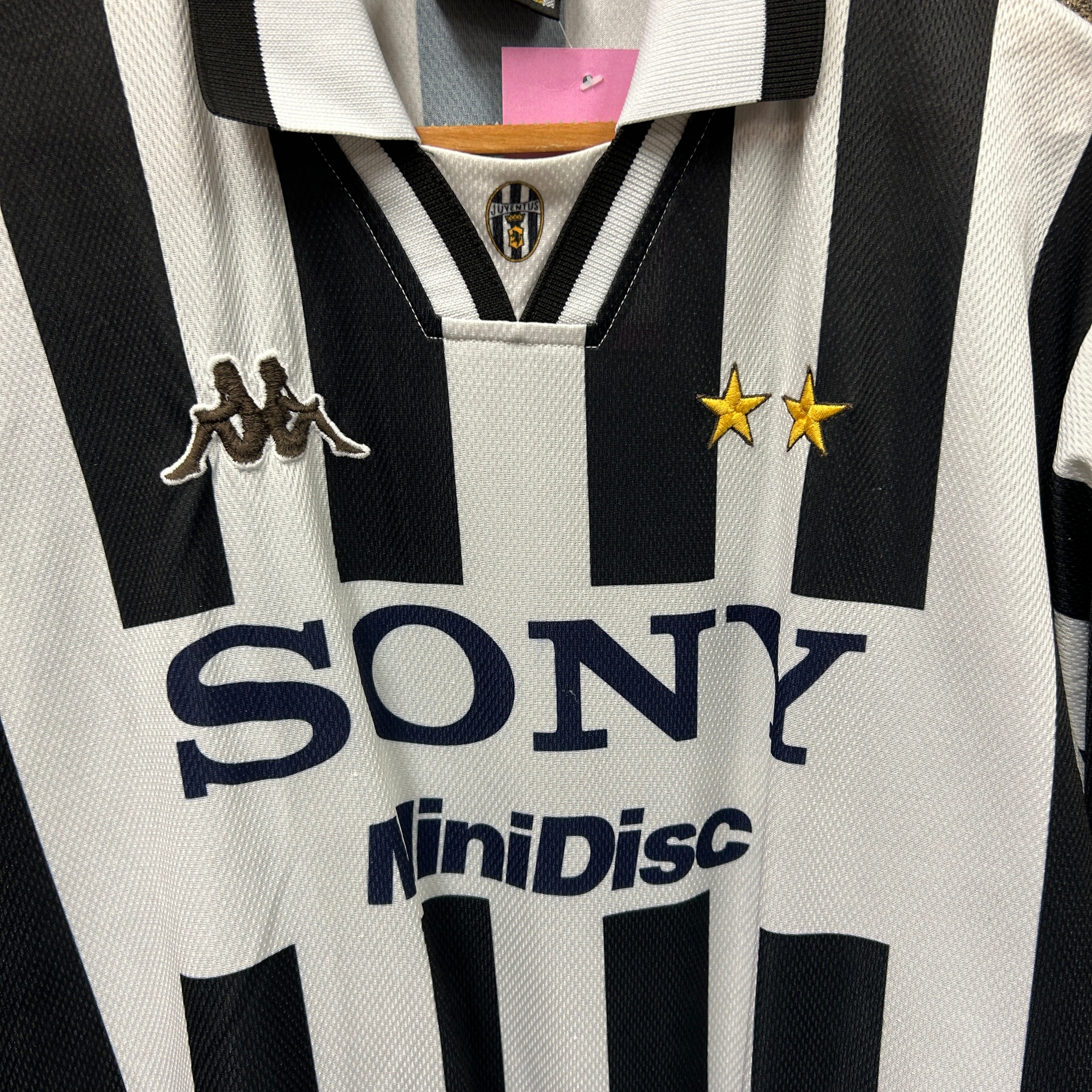 Juventus 1996/1997 Kappa Football Shirt