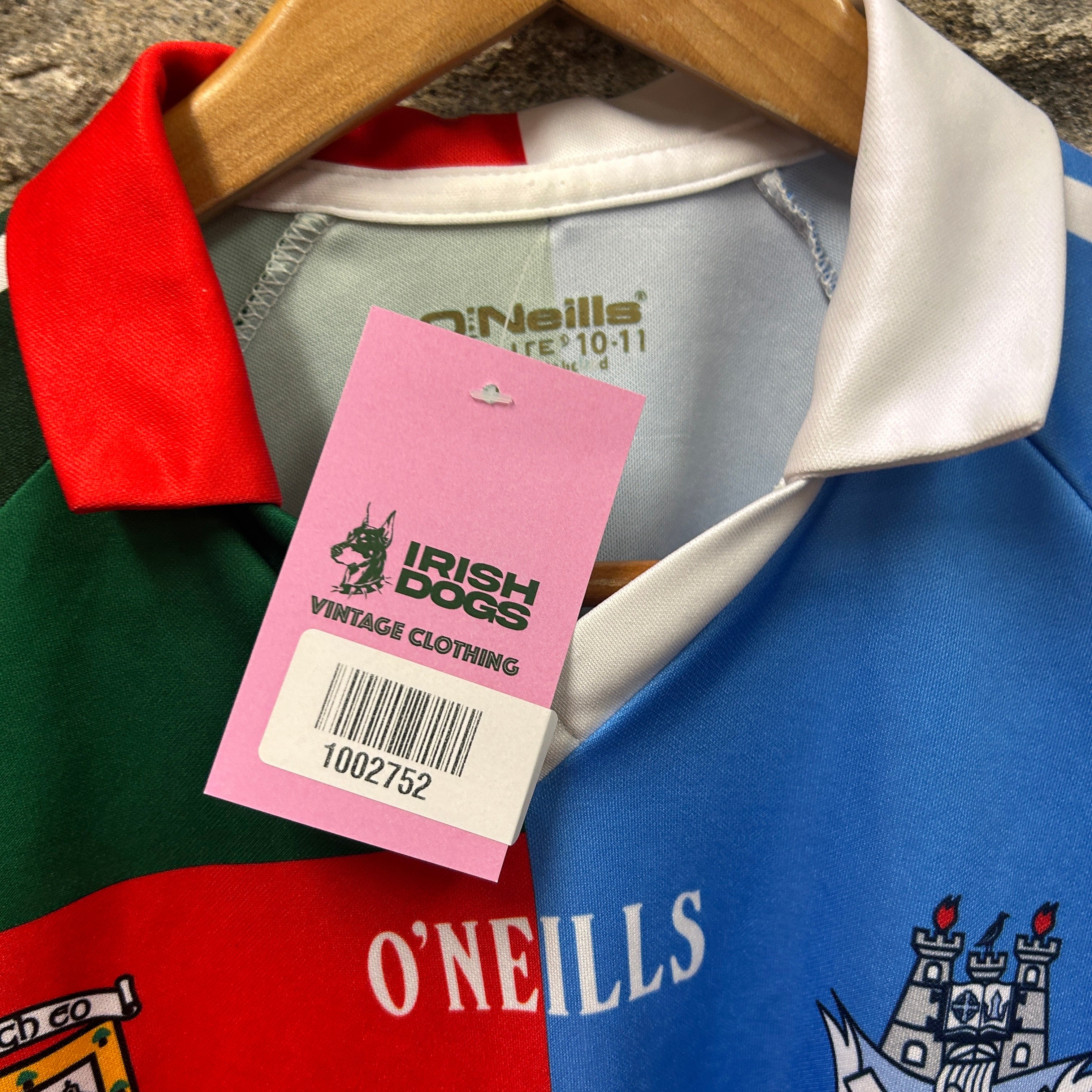 Mayo/Dublin O'neills Football Jersey