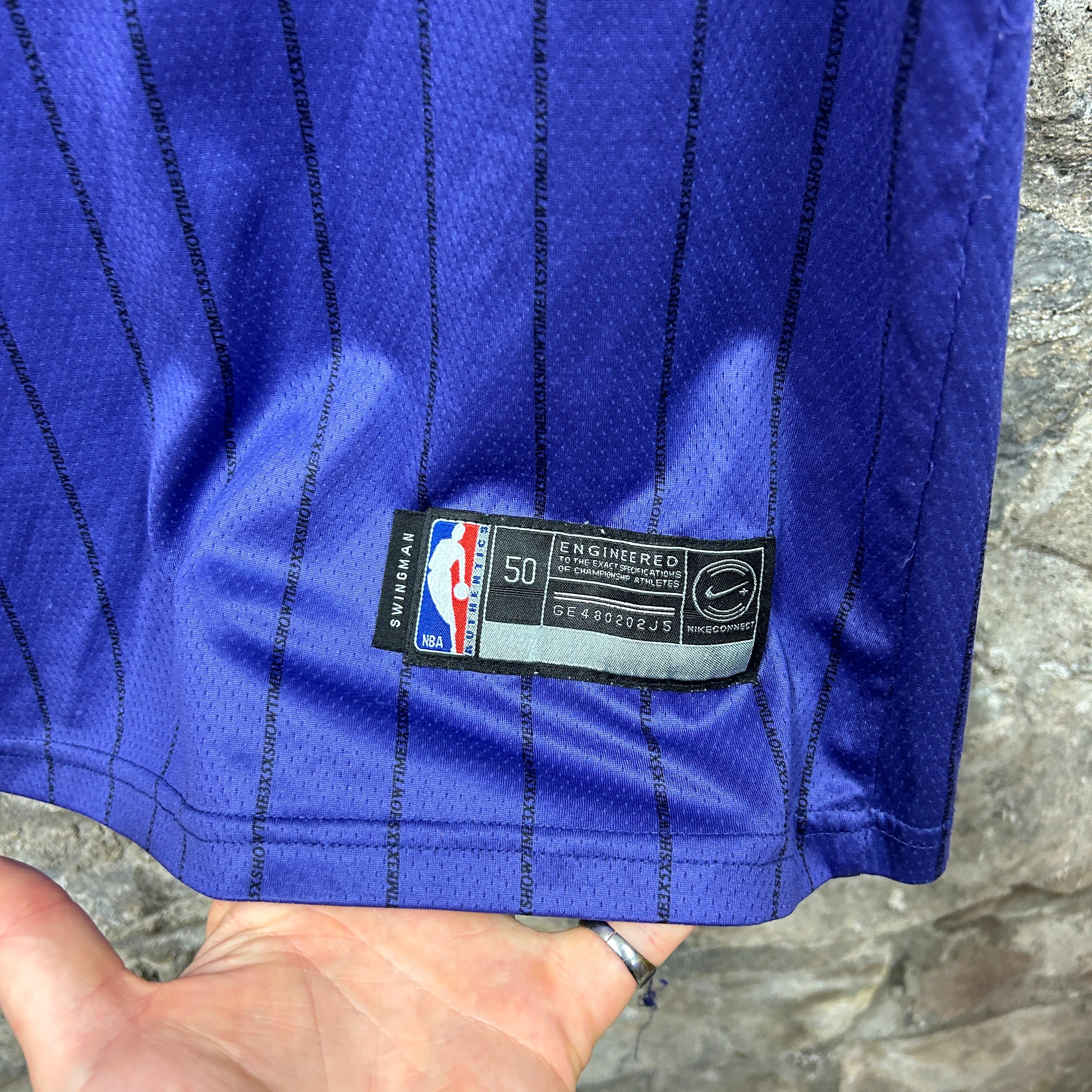LA Lakers Lebron James Nike Basketball Jersey