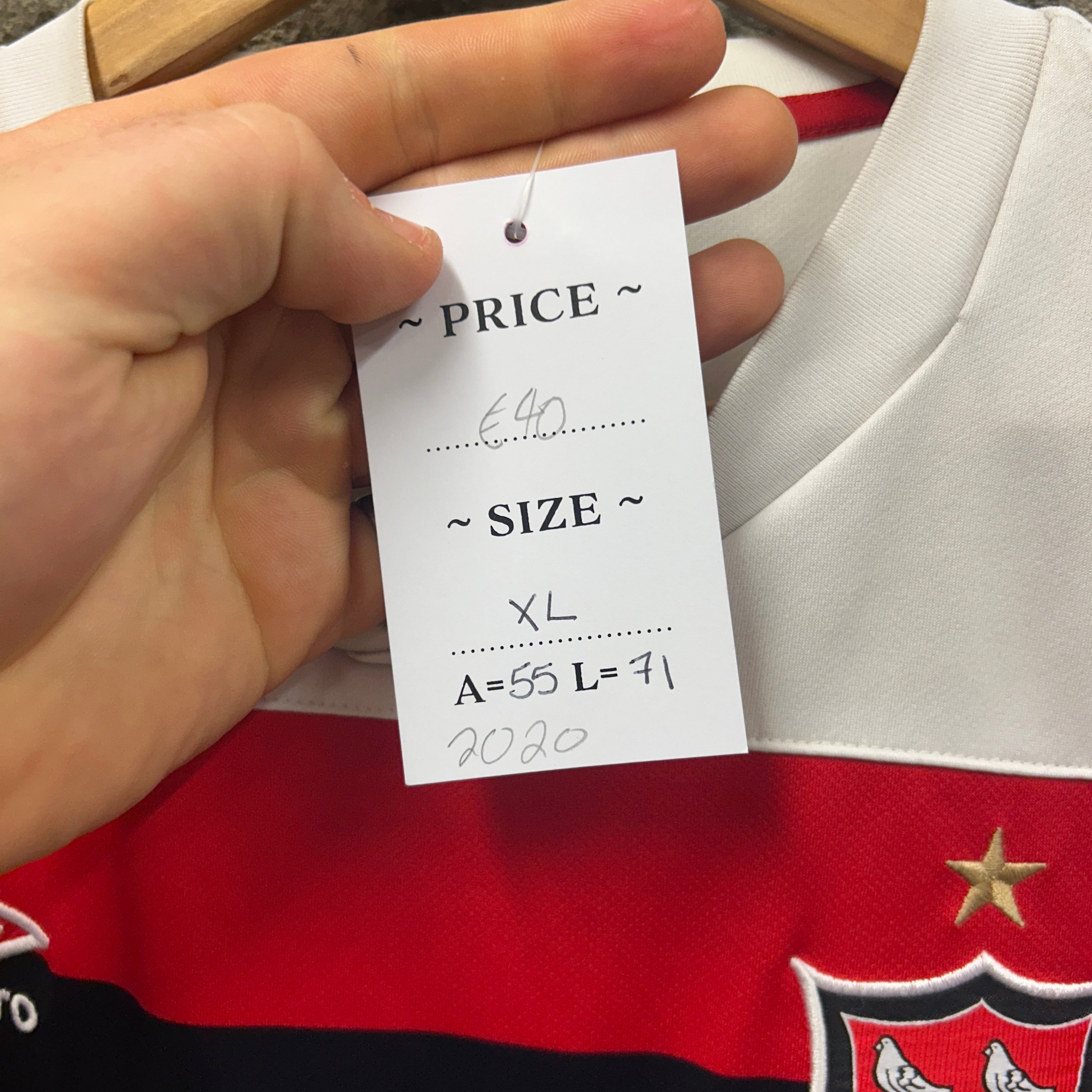 Dundalk 2020 Umbro Football Shirt
