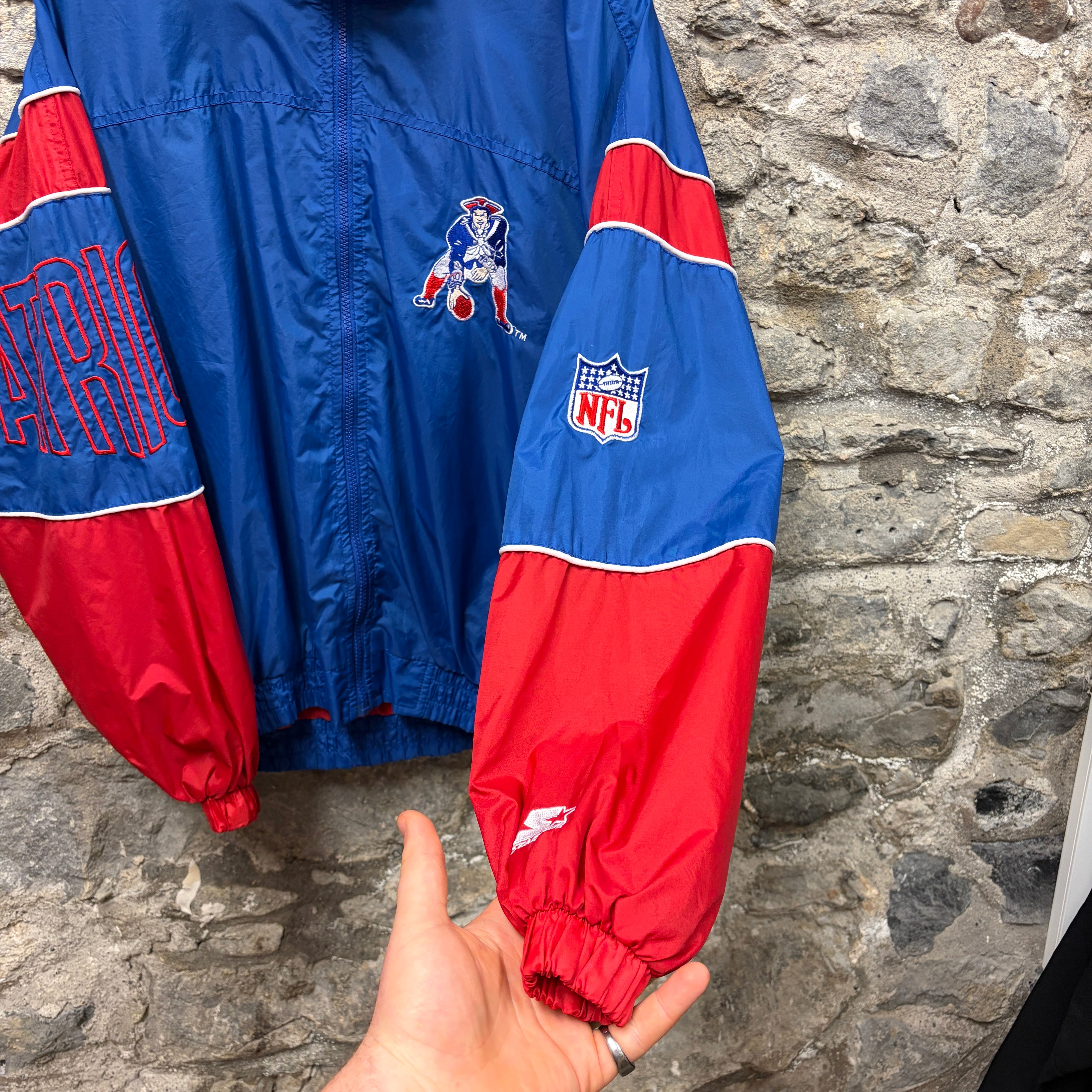 Patriots Starter Windbreaker Jacket