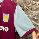 Aston Villa 2017/2018 Under Armour Football Shirt
