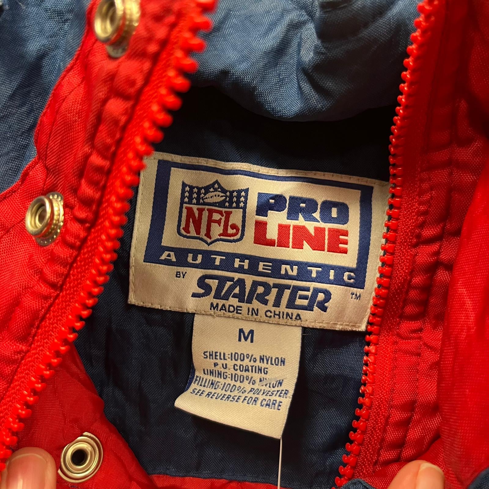 Vintage New England Patriots Starter Jacket