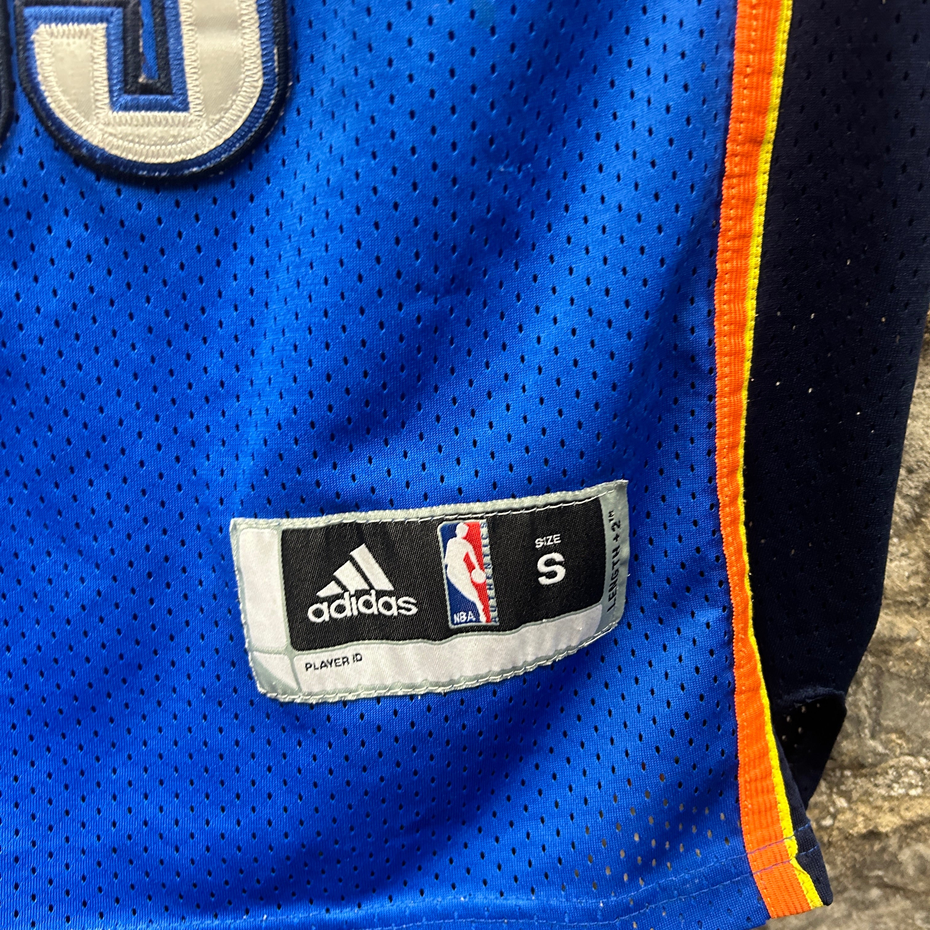Kevin Durant Oklahoma City Thunder 2006 Adidas Jersey