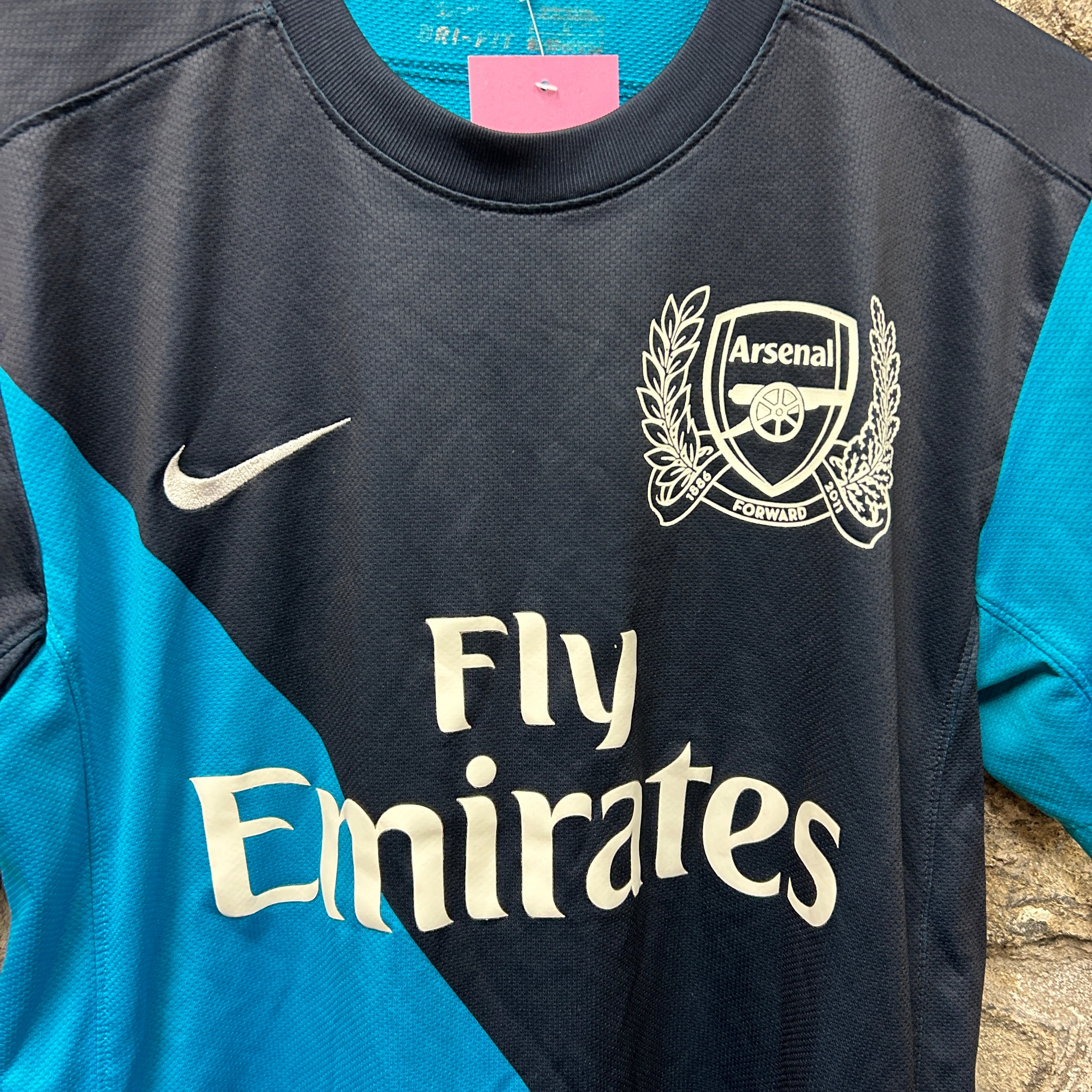 Arsenal 2011/2012 Nike Football Shirt