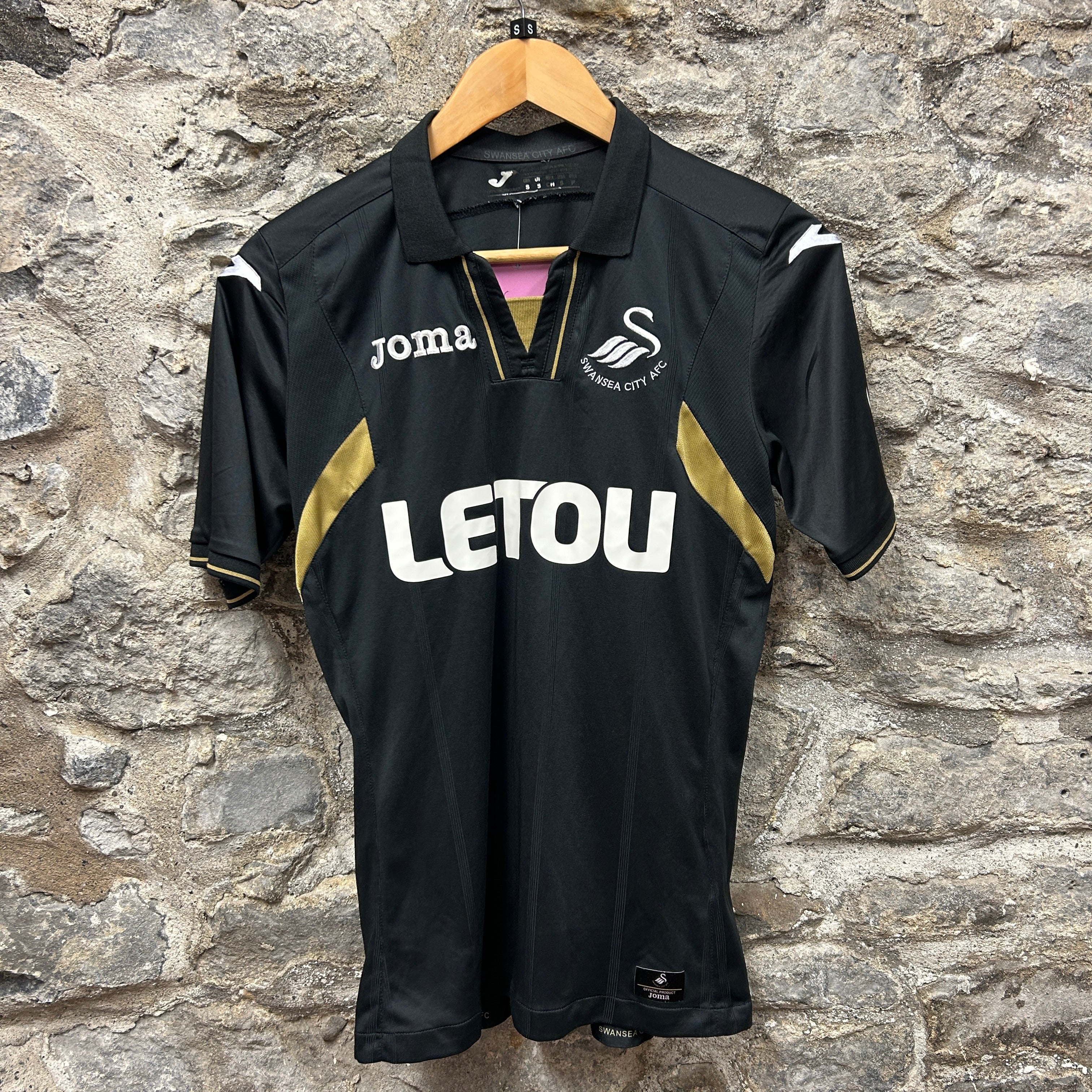 Swansea Joma Football Shirt