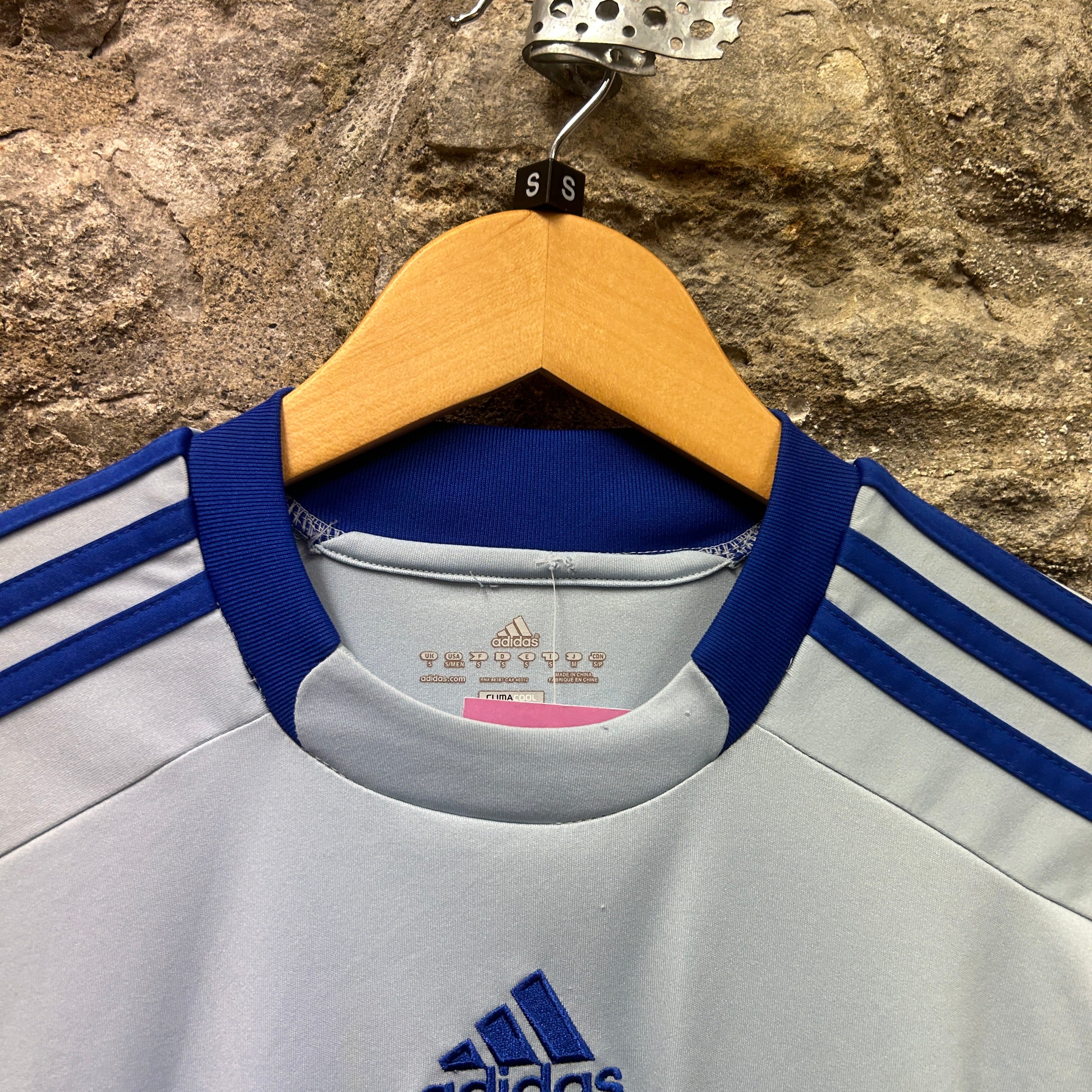 Fc Schalke 2011-2012 Adidas Football Shirt