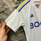 Leeds 2024/2025 Adidas Football Jersey
