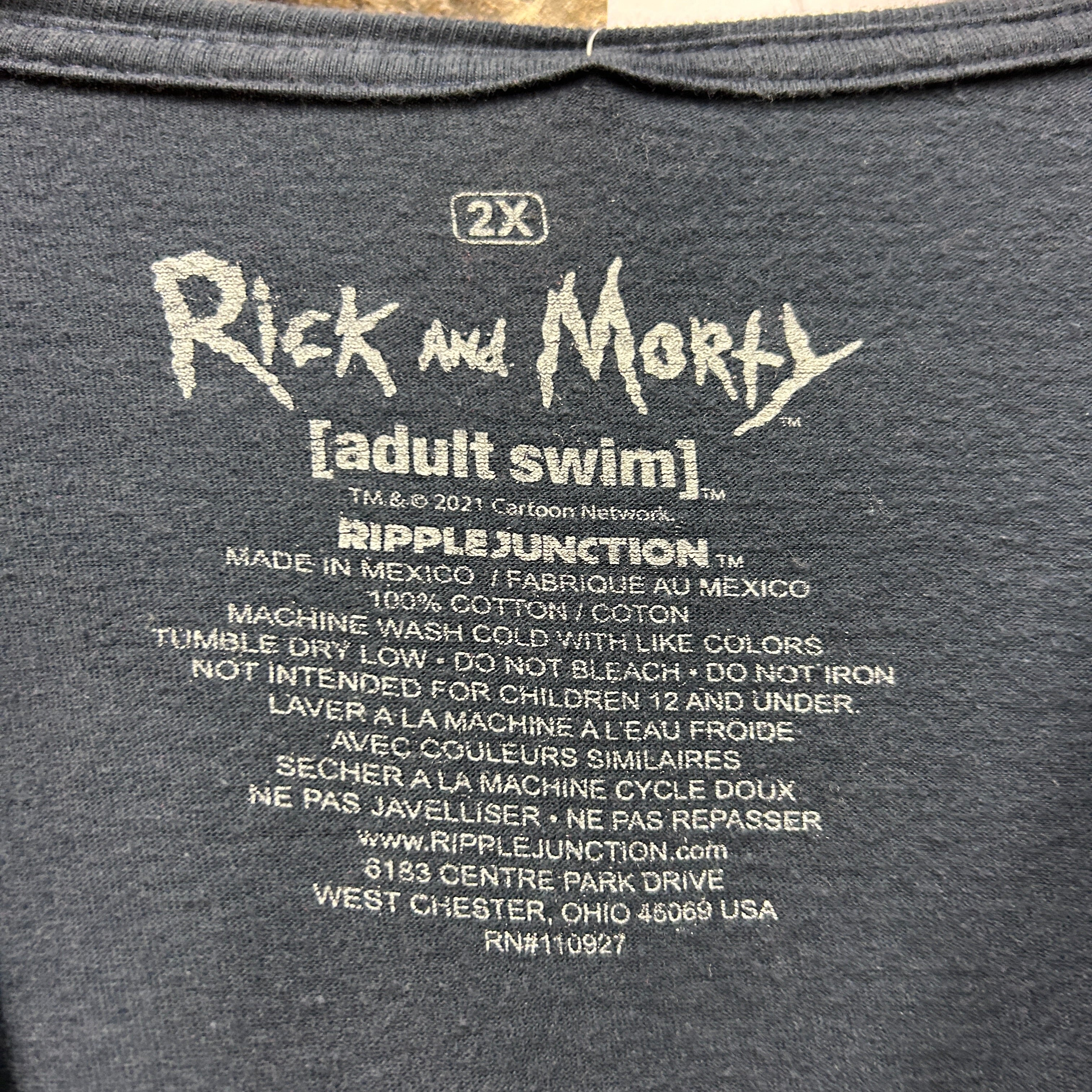 Rick&Morty T-shirt