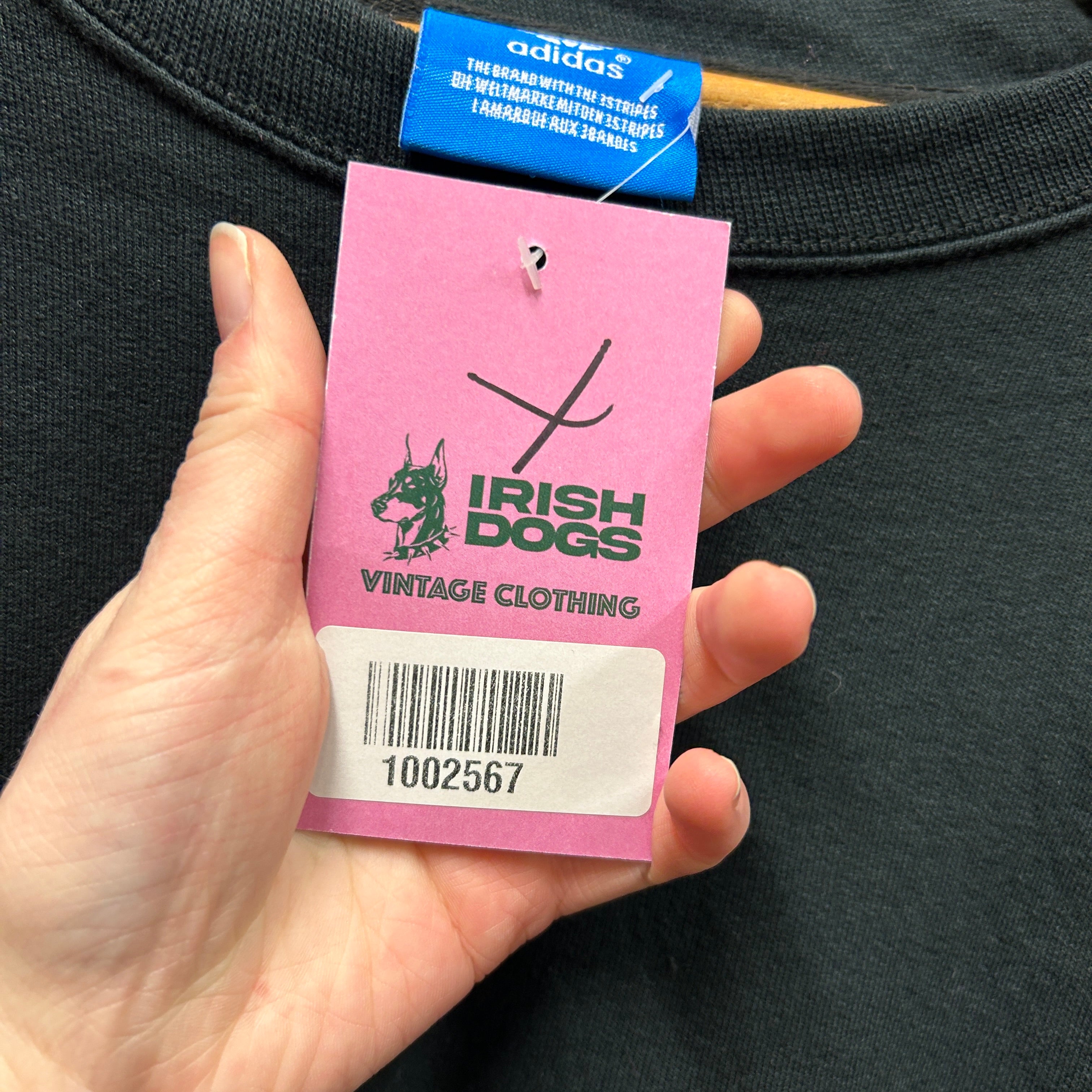 Vintage Rework Adidas Sweatshirt