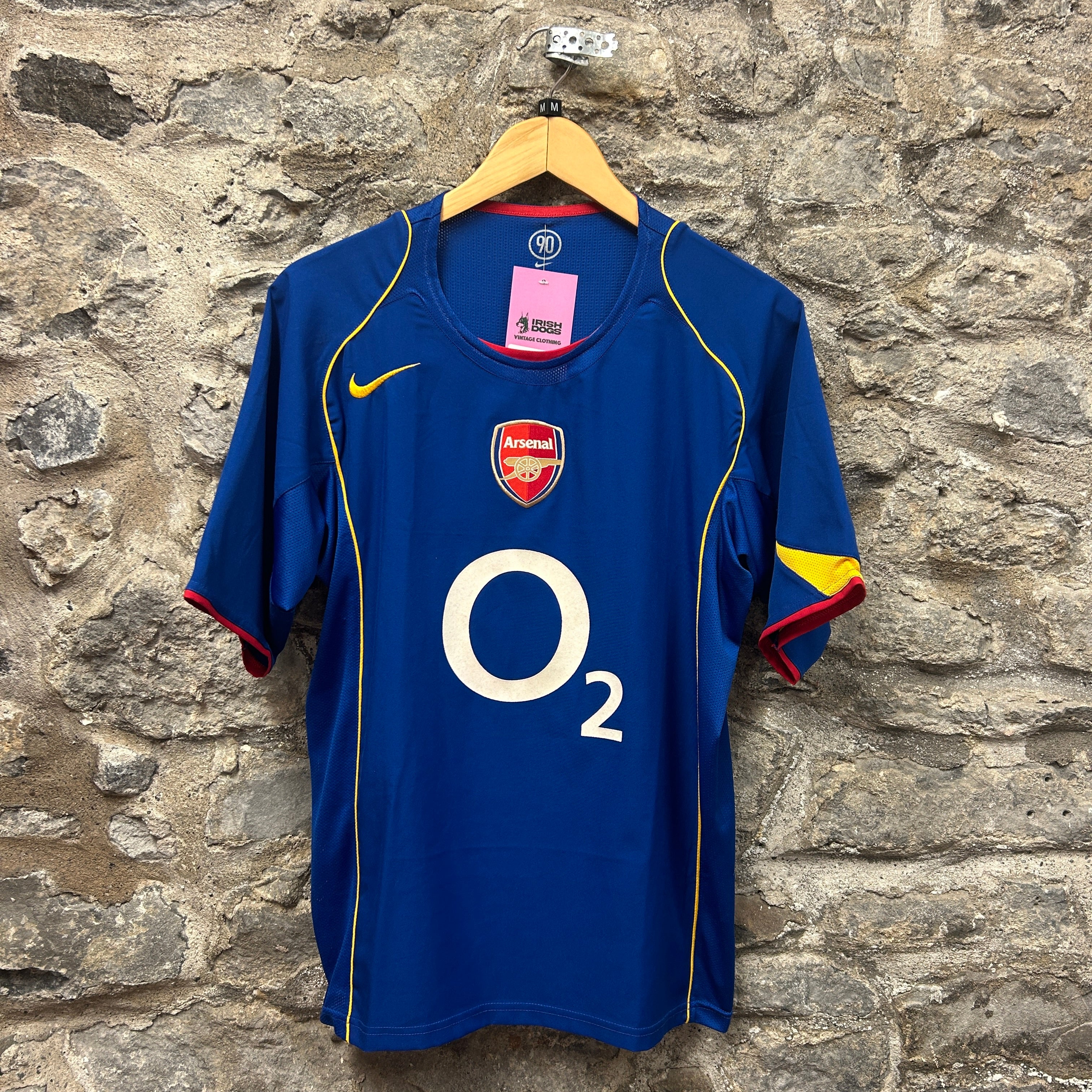Arsenal 2004/2005 Nike Football Shirt