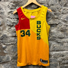 Milwaukee Bucks Giannis AntetokounmpoNike Basketball Jersey