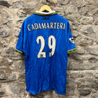 Everton Cadamarteri 1997-1998 Umbro Football Shirt