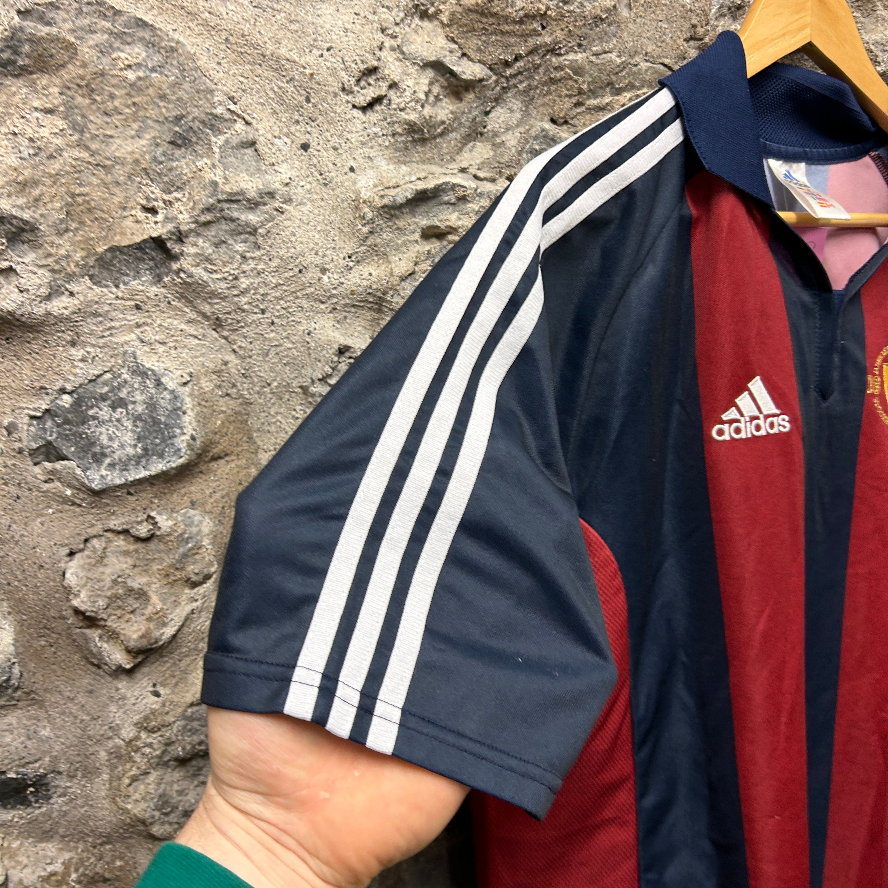 Vintage Djurgårdens 2002/2003 Adidas Football Shirt