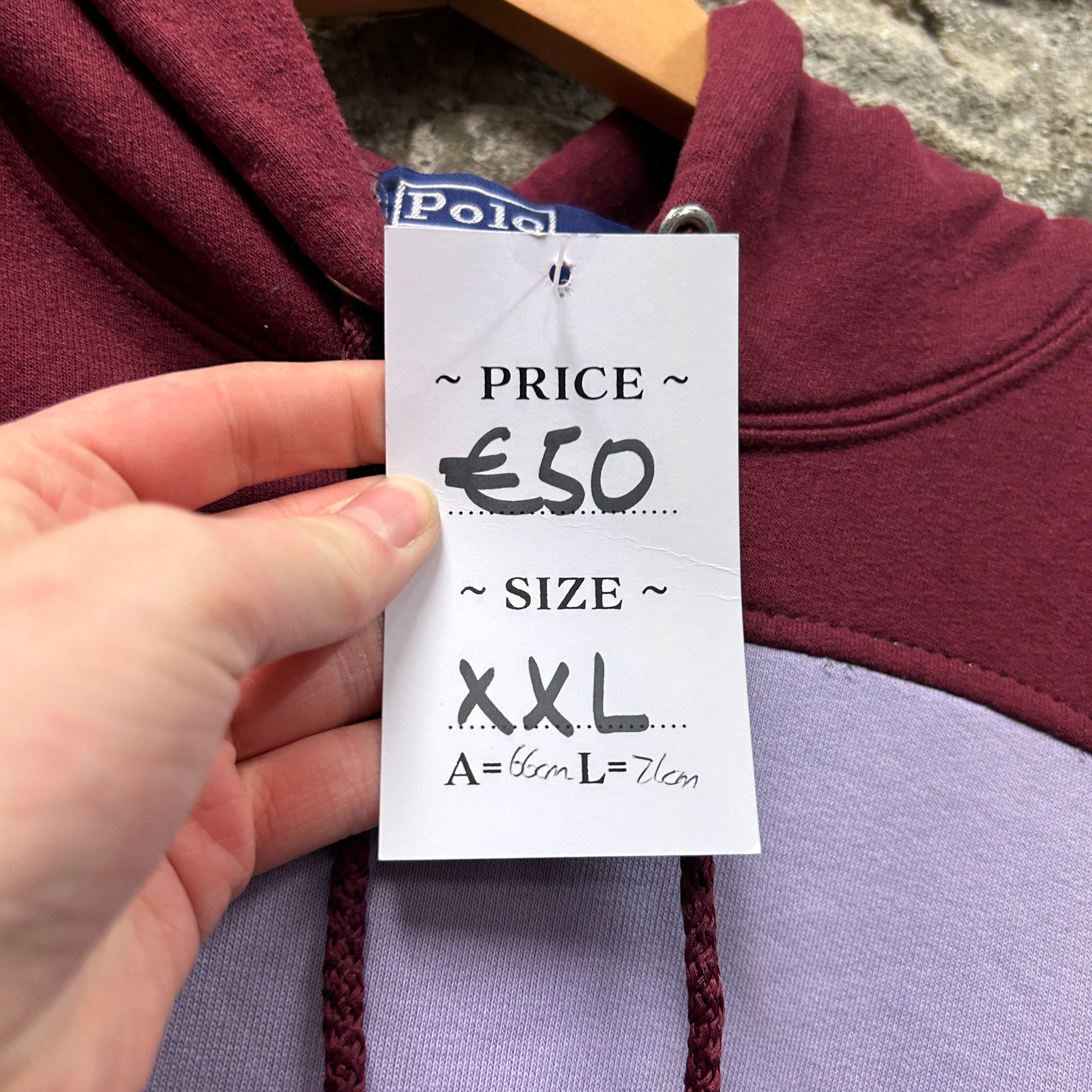 Reworked Polo By Ralph Lauren Hoodie