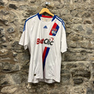 Lyon 2010/2011 Adidas Football Shirt