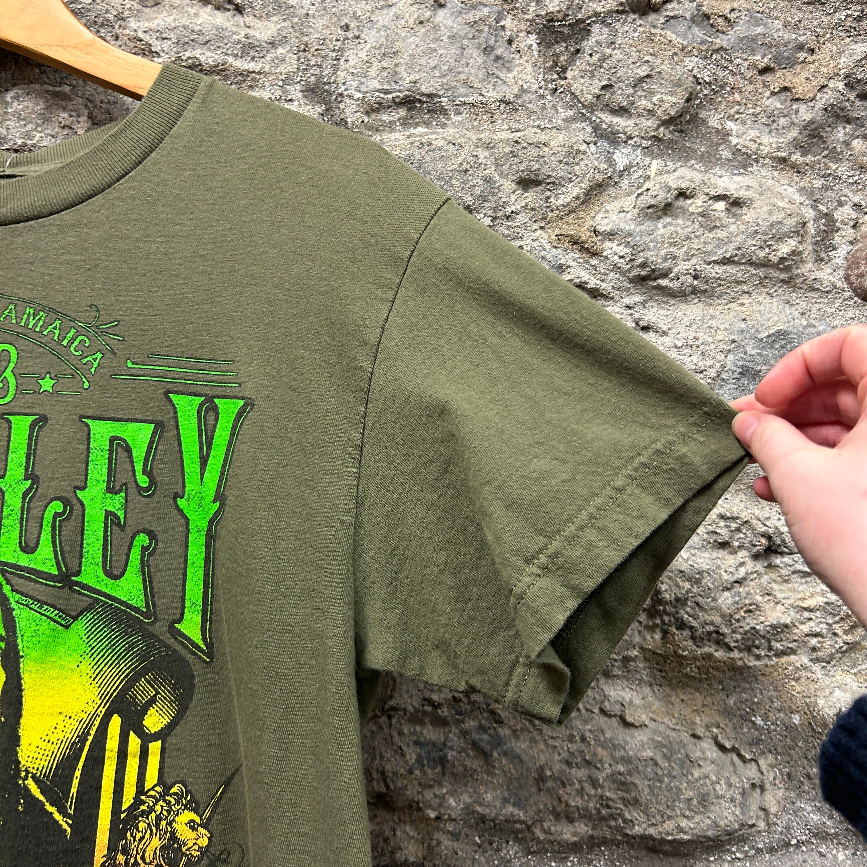 Bob Marley Zion Rootswear T-shirt