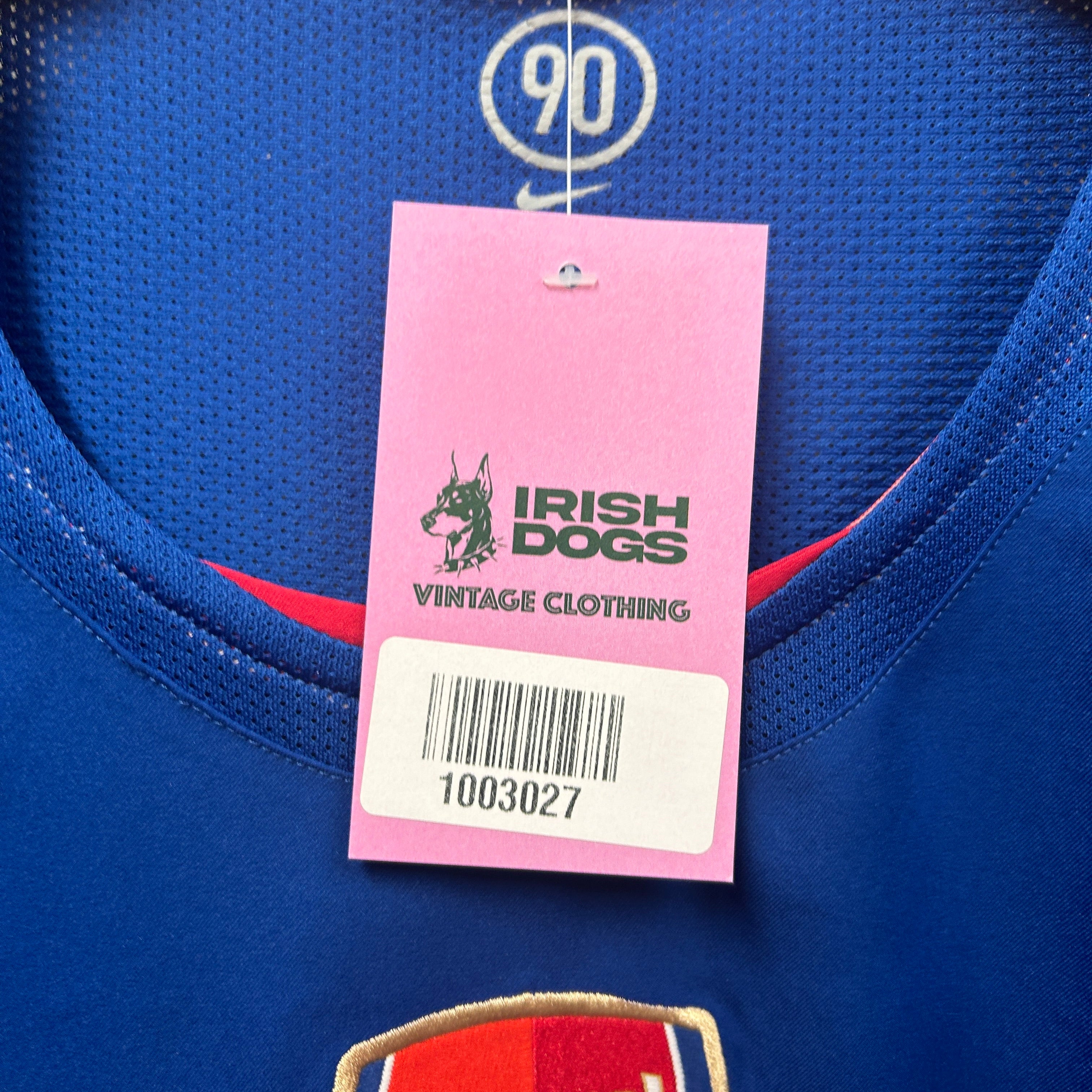 Arsenal 2004/2005 Nike Football Shirt