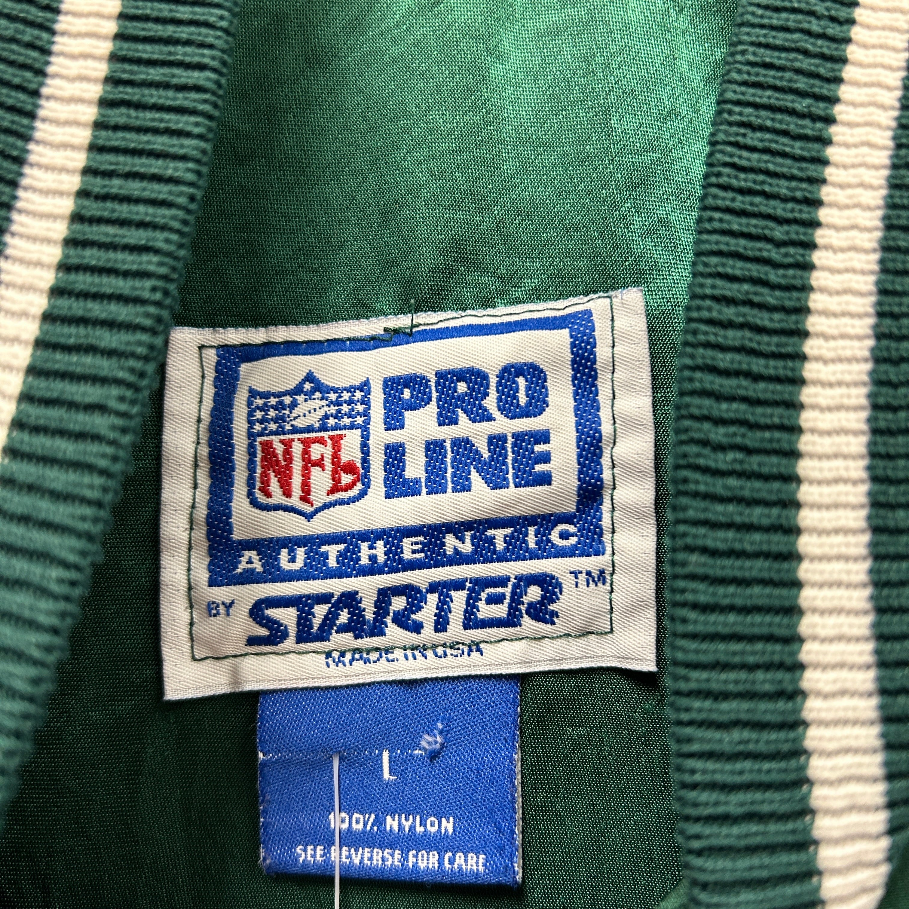 Green Bay Packers Starter Windbreaker Jacket