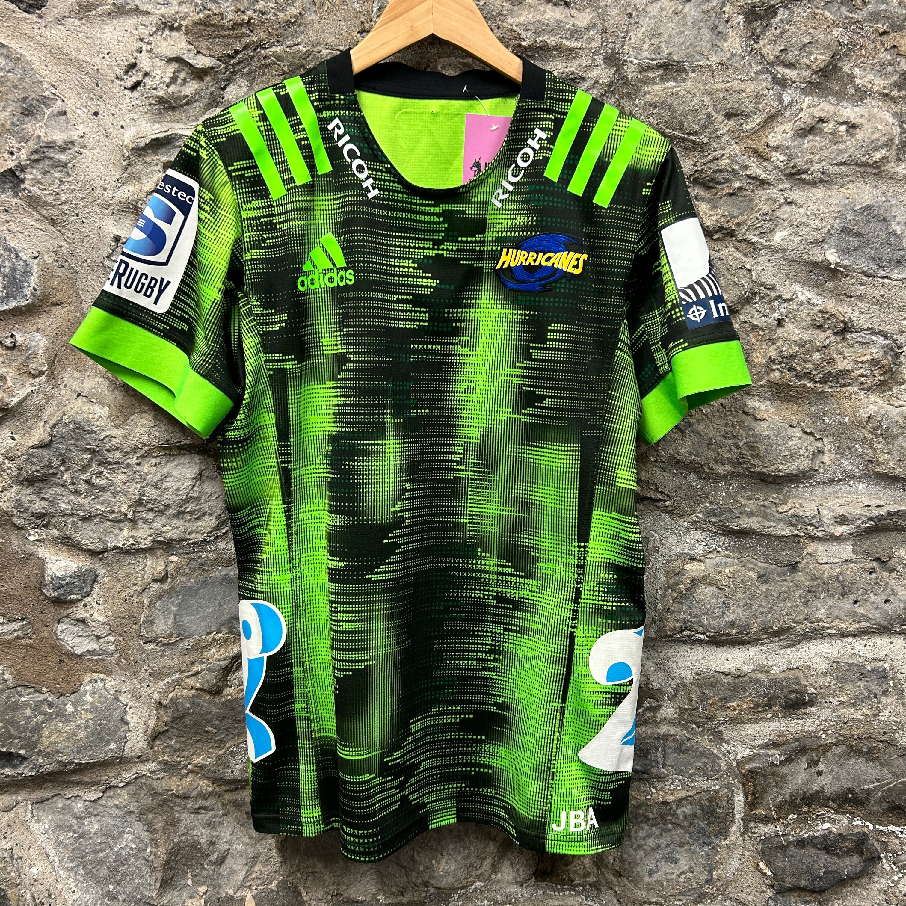 Hurricanes 2021/2022 Adidas Rugby Jersey