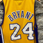 LA Lakers Kobe Bryant Adidas Basketball Jersey