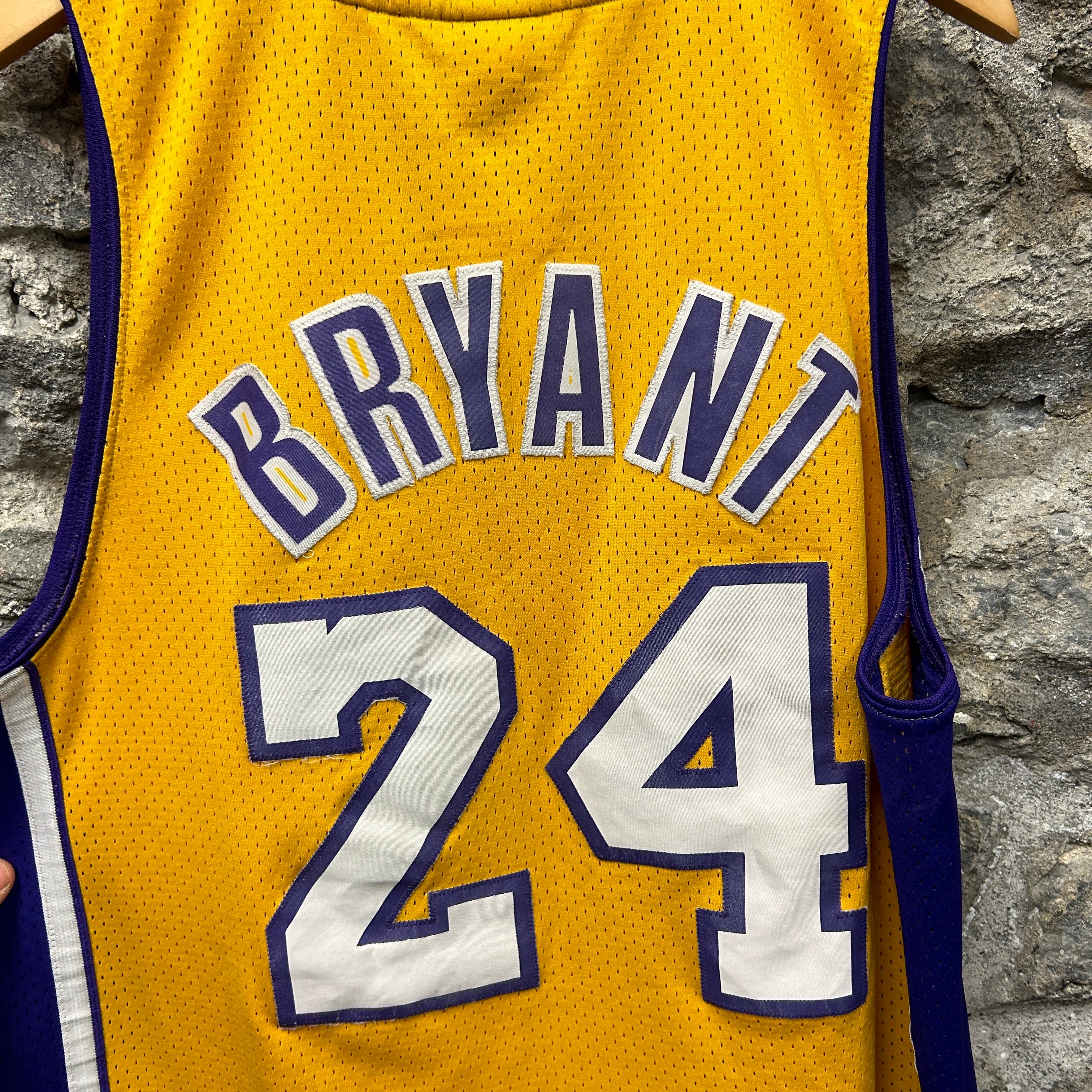 LA Lakers Kobe Bryant Adidas Basketball Jersey