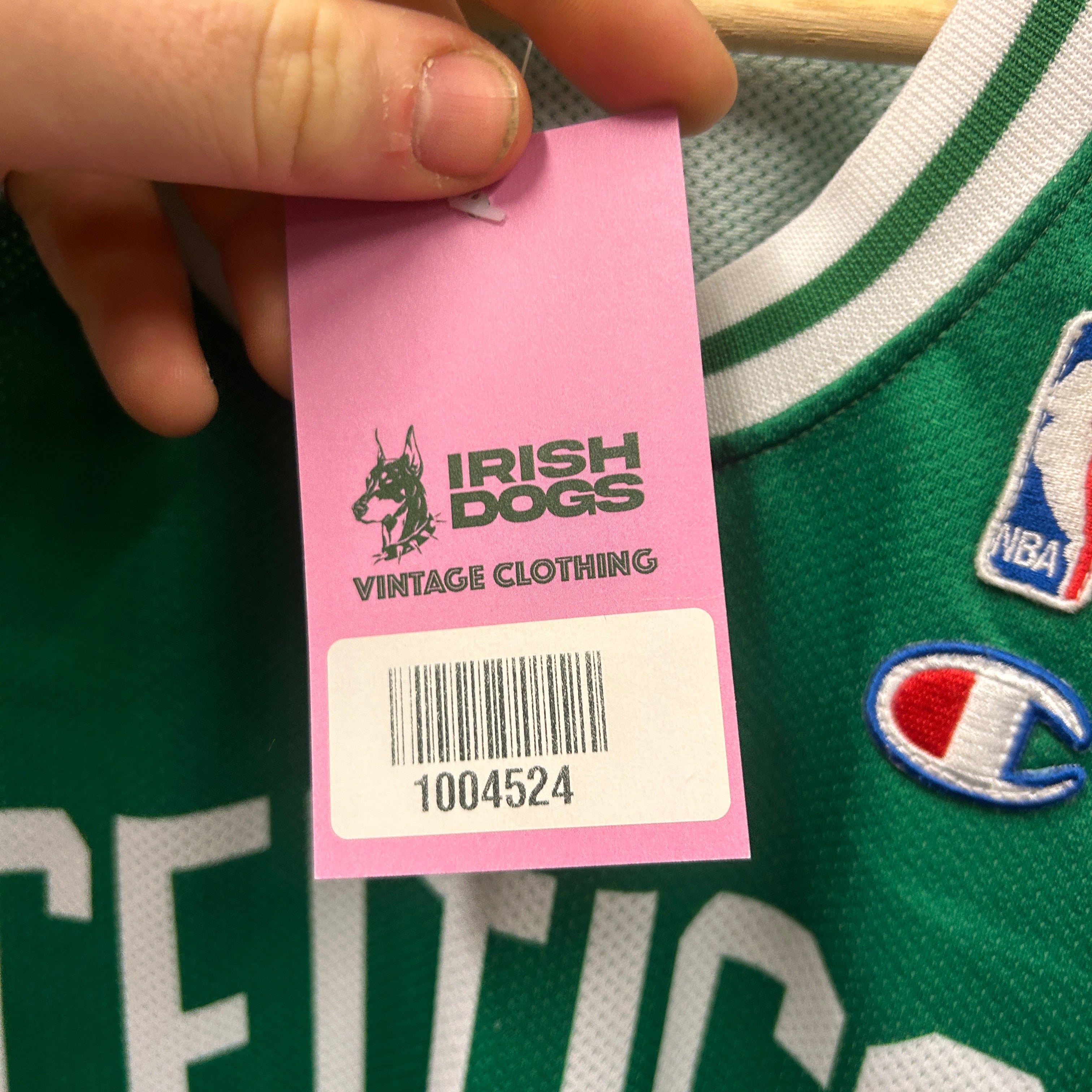 Boston Celtics Paul Pierce 2006/2007 Champion Basketball Jersey