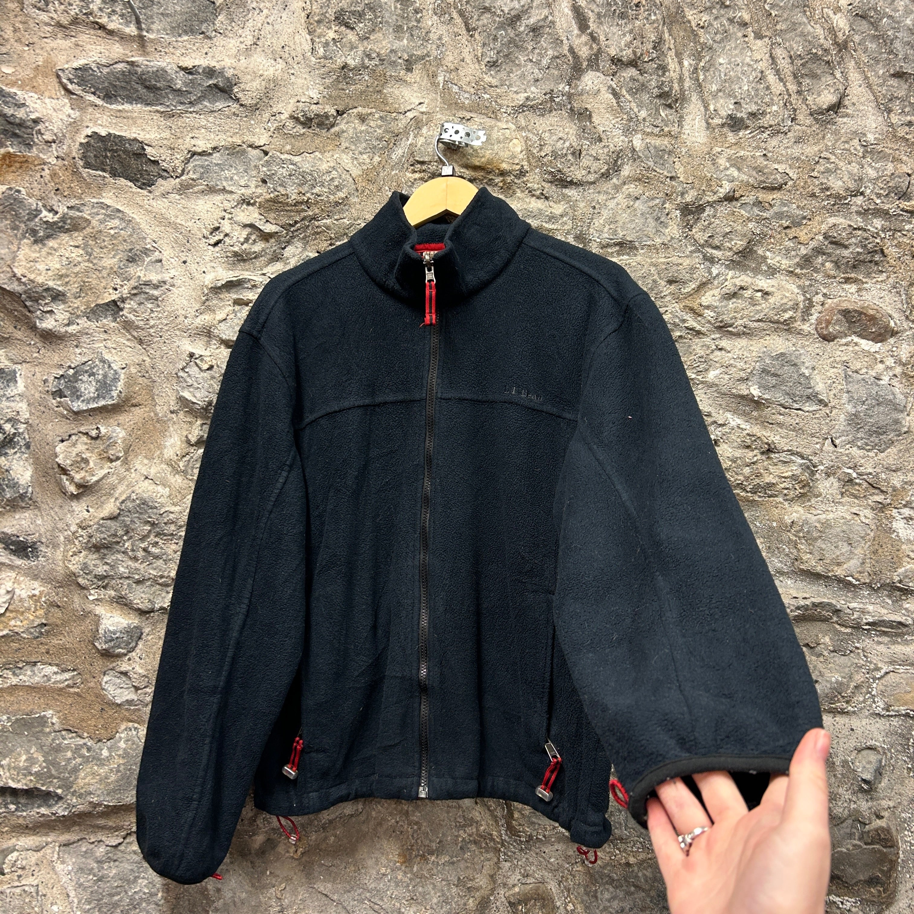L.l.bean Fleece Track Jacket