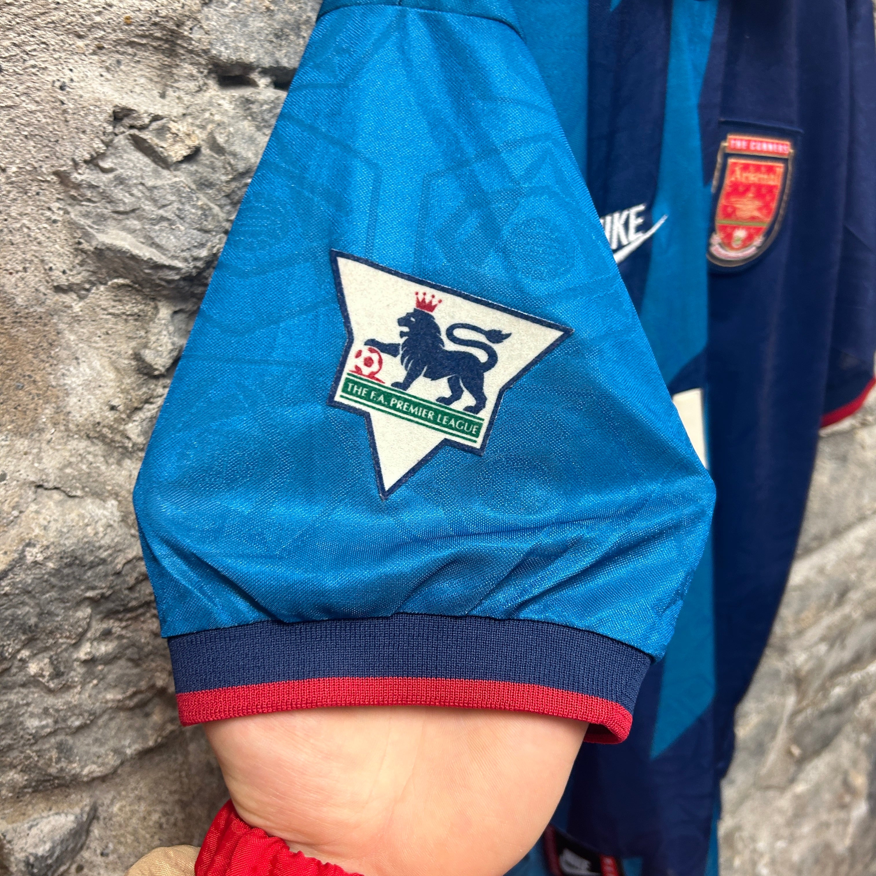 Arsenal Merson 1995/1996 Nike Football Shirt