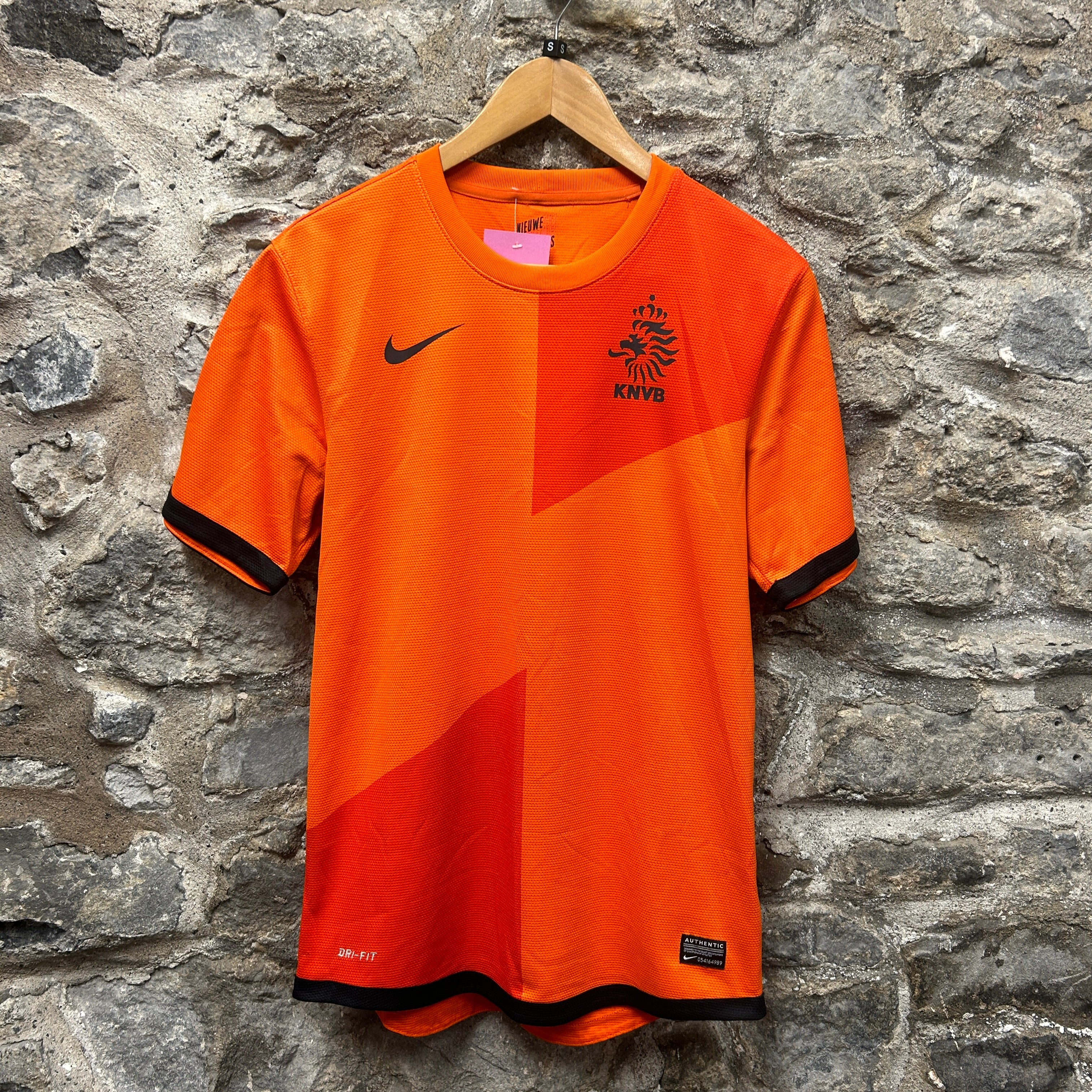 Netherlands 2012/2013 Nike Football Shirt